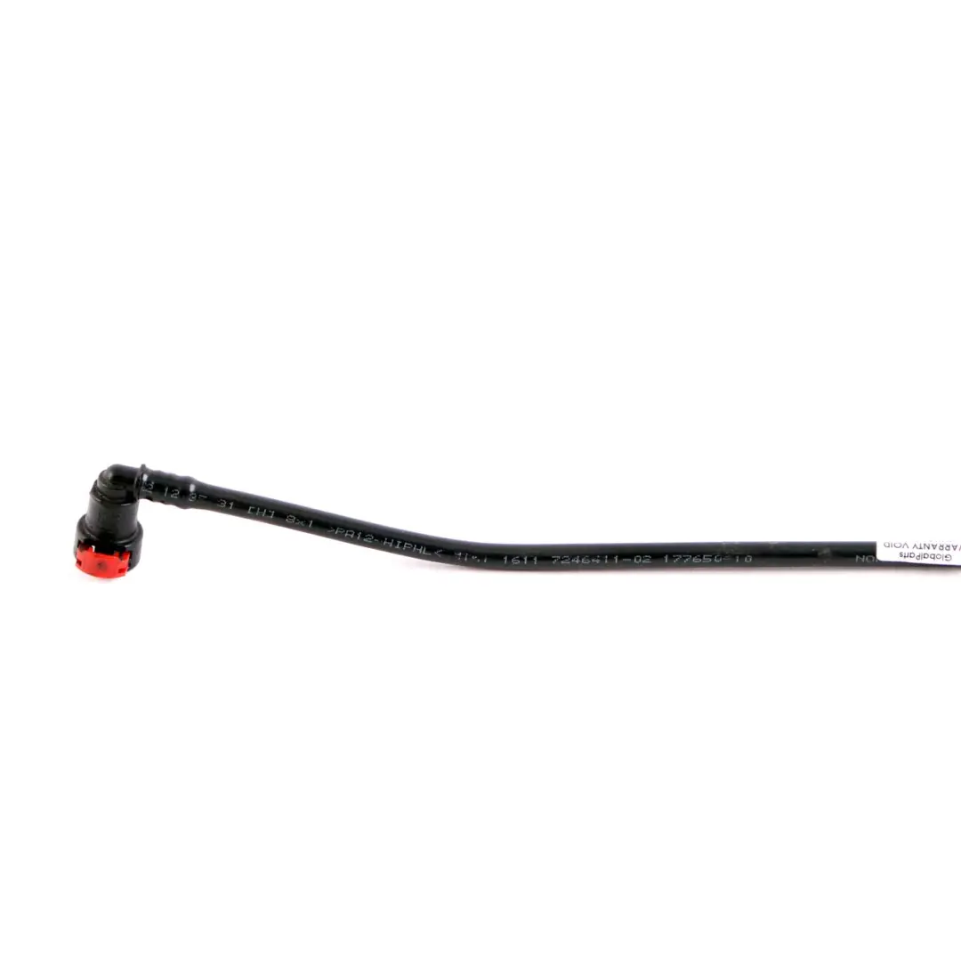 N47N Fuel Feed Line Pipe Hose Rear to Mini Cooper D R55 R56 R57 LCI with Part number 7246411 Mini Cooper D R55 R56 R57 LCI N47N Fuel Feed Line Pipe Hose Rear - SKU 7246411 - Part number 7246411