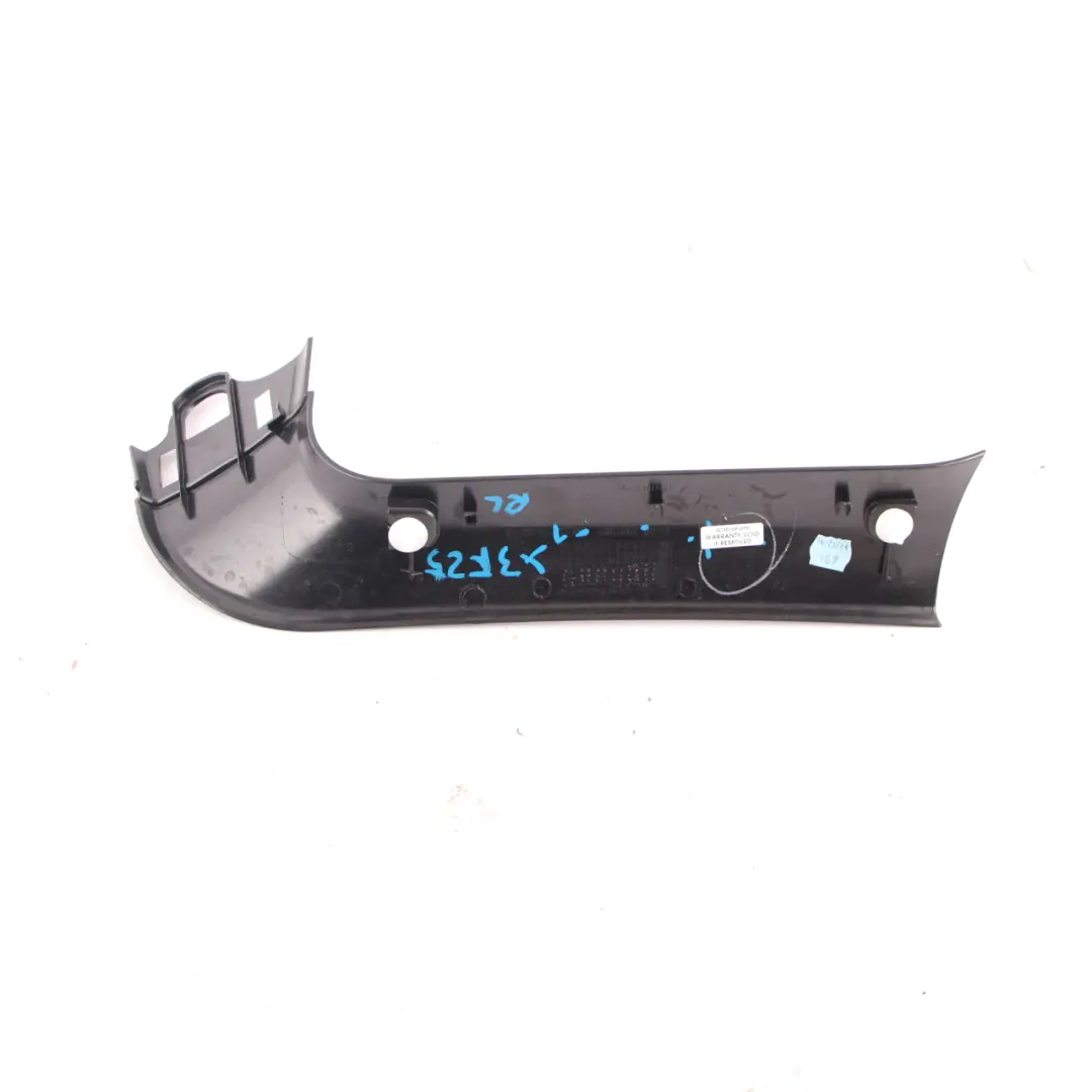 BMW F25 Kofferraumdeckel Panel Trim hinten links Abdeckung schwarz 7221297 - SKU 7246419 - Teilenummer 7246419