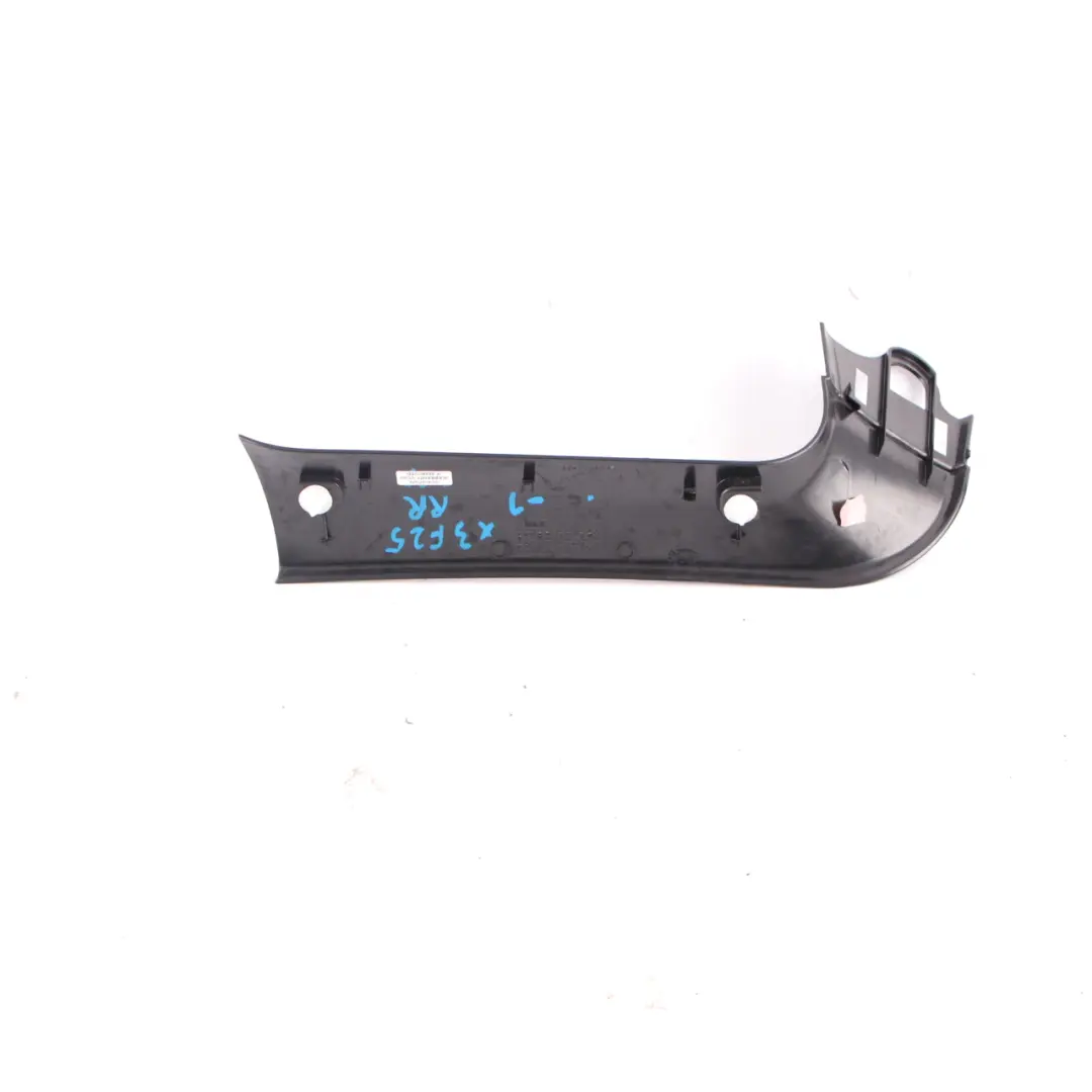 BMW X3 F25 Trunk Lid Panel Trim Rear Right O/S Tailgate Cover Black 7221298 - SKU 7246420 - Part number 7246420