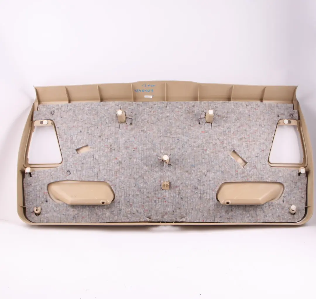 Trunk Lid Cover Panel Interior Lower Tailgate Trim Beige to BMW X3 F25 with Part number 7246423 BMW X3 F25 Trunk Lid Cover Panel Interior Lower Tailgate Trim Beige - SKU 7246423 - Part number 7246423