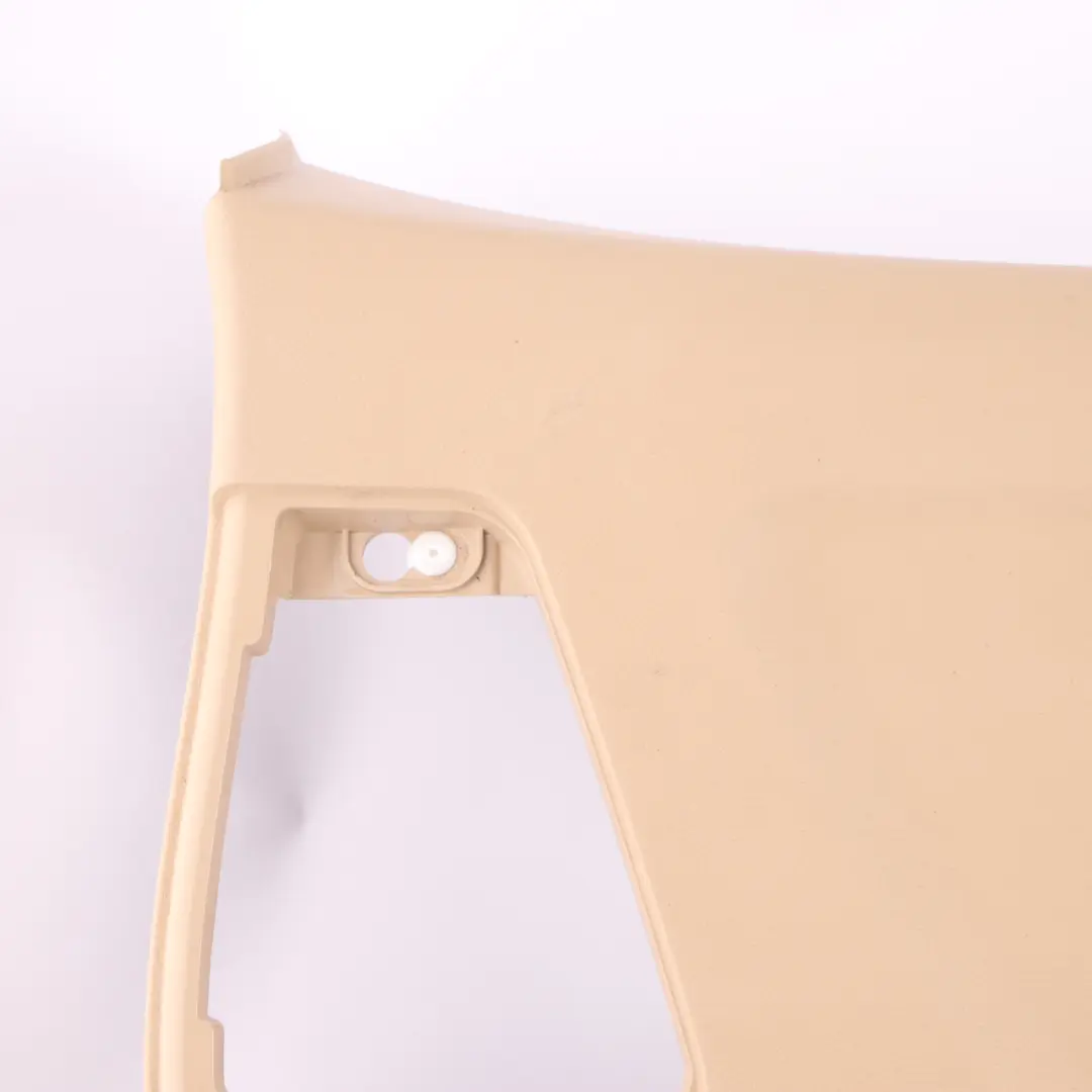 BMW X3 F25 Trunk Lid Cover Panel Interior Lower Tailgate Trim Beige - SKU 7246423 - Part number 7246423