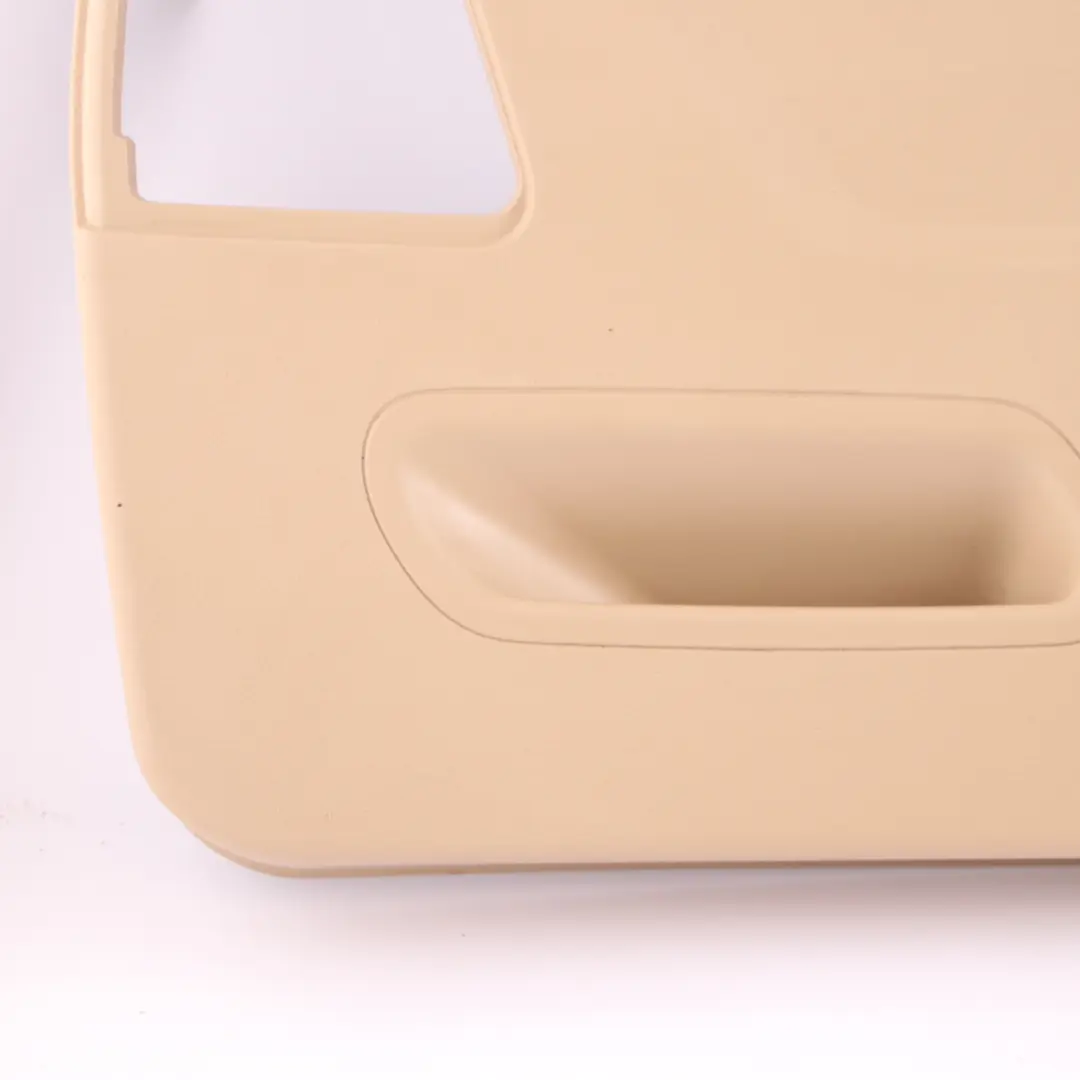 Trunk Lid Cover Panel Interior Lower Tailgate Trim Beige to BMW X3 F25 with Part number 7246423 BMW X3 F25 Trunk Lid Cover Panel Interior Lower Tailgate Trim Beige - SKU 7246423 - Part number 7246423