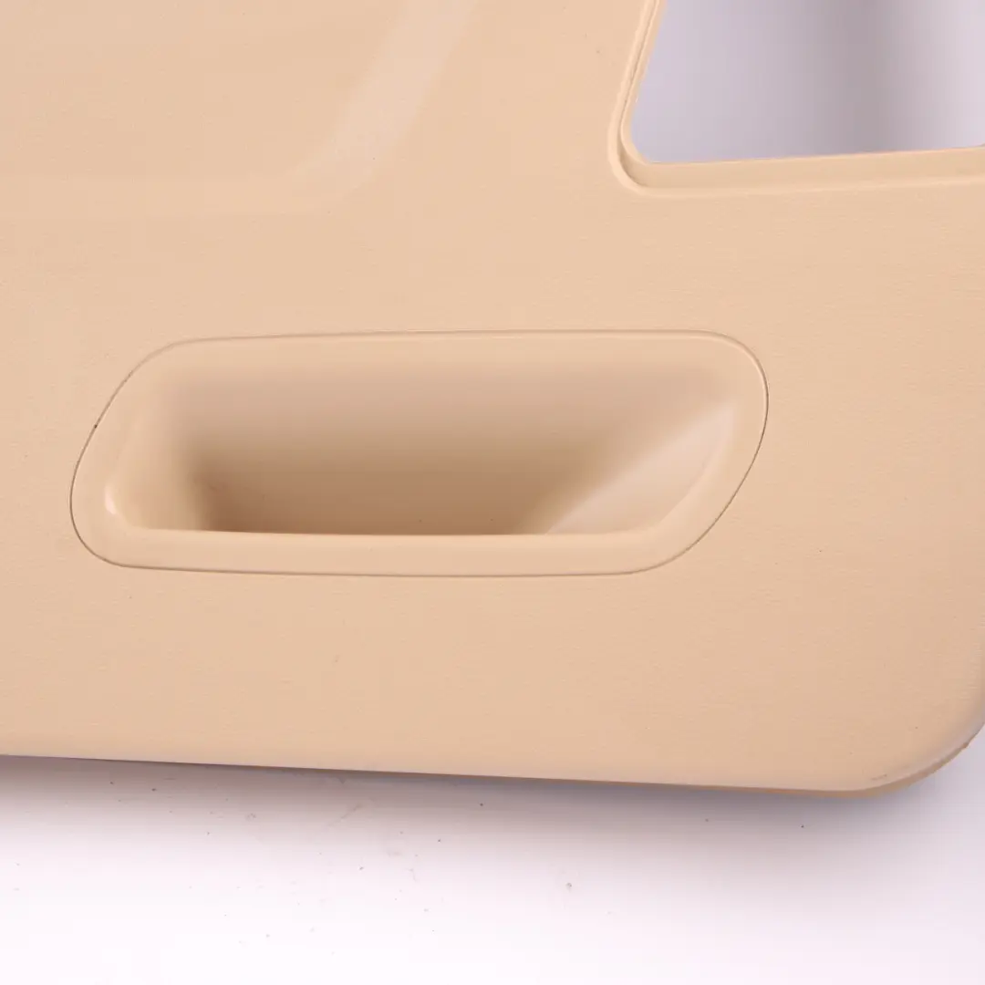 BMW X3 F25 Trunk Lid Cover Panel Interior Lower Tailgate Trim Beige - SKU 7246423 - Part number 7246423