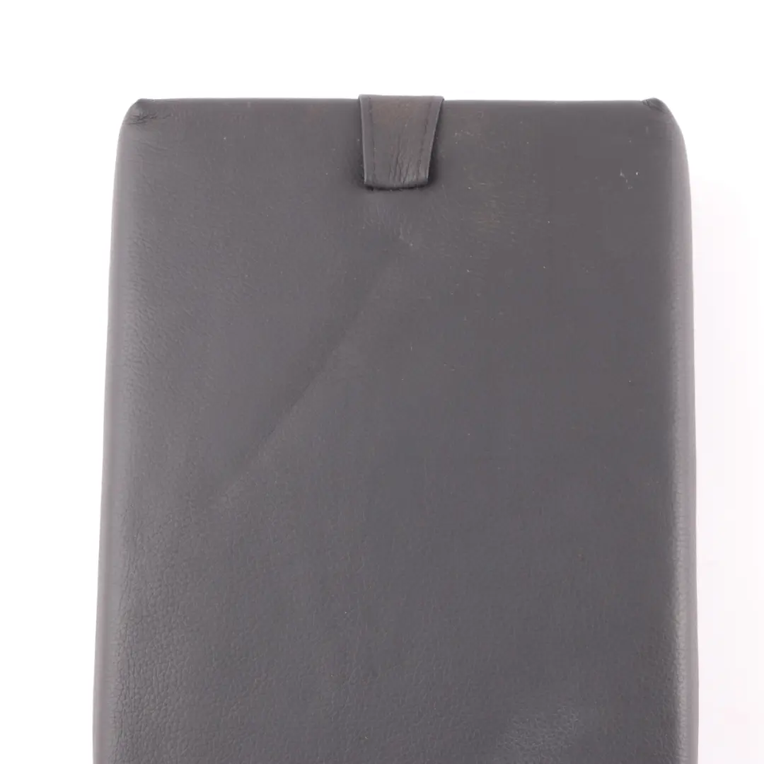  Apoyabrazos Asiento Trasero BMW E90 E91 E92 Apoyabrazos Medio Cuero Negro - SKU 7246449-2 - Número de pieza 7246449