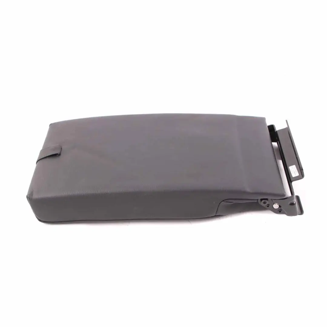 BMW E90 E91 E92 1 Rücksitz Hinten Armauflage Mitte Leder Schwarz - SKU 7246449-2 - Teilenummer 7246449