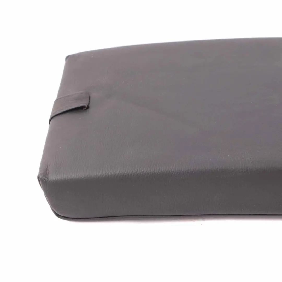 BMW E90 E91 E92 1 Rücksitz Hinten Armauflage Mitte Leder Schwarz - SKU 7246449-2 - Teilenummer 7246449