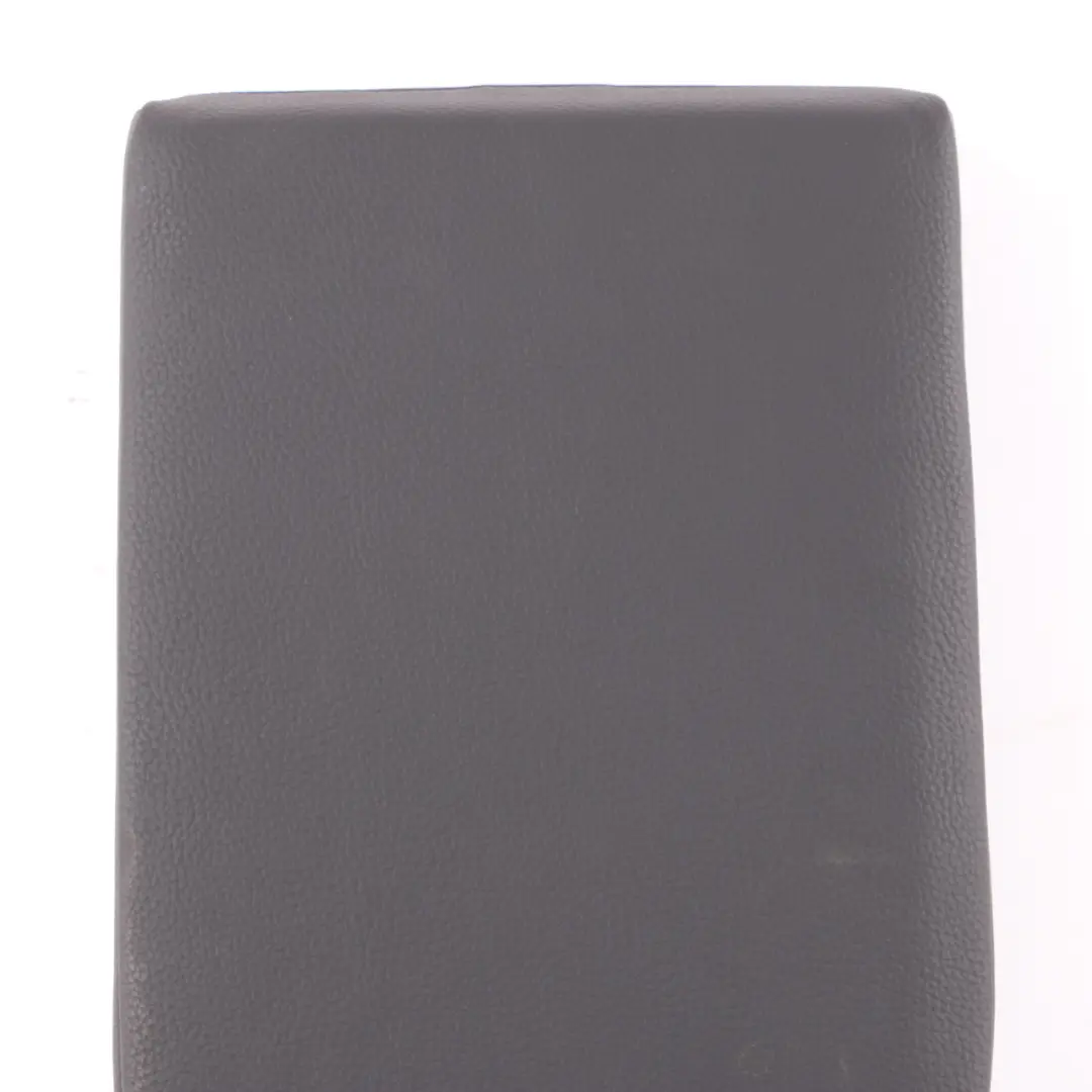 Rear Seat Armrest BMW E90 E91 E92 Middle Arm Rest Leather Black - SKU 7246449-2 - Part number 7246449
