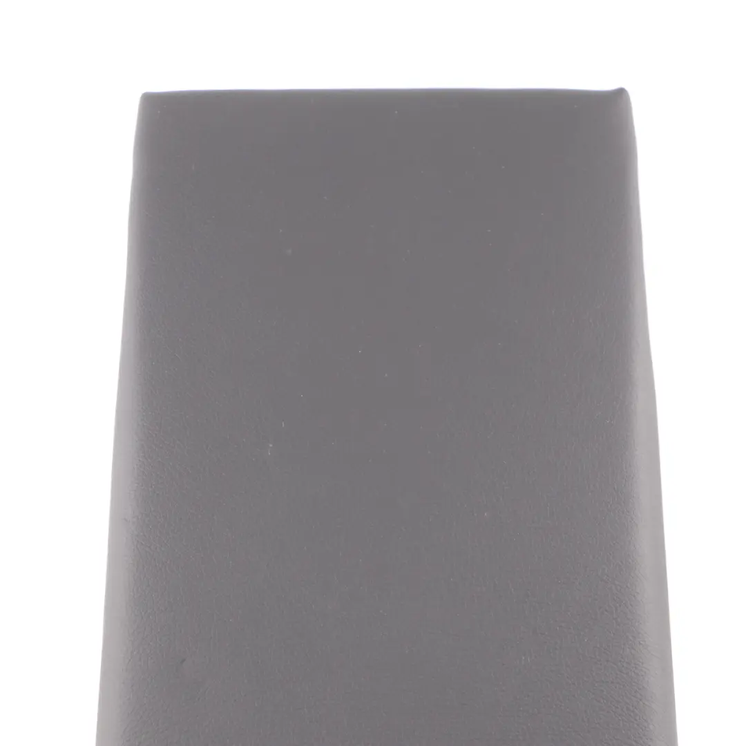 Armrest BMW E90 E91 E92 Middle Arm Rest Leather Black to Rear Seat with Part number 7246449 Rear Seat Armrest BMW E90 E91 E92 Middle Arm Rest Leather Black - SKU 7246449-3 - Part number 7246449