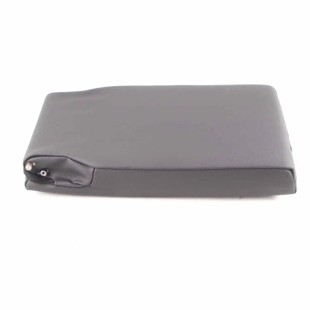 Rear Seat Armrest BMW E90 E91 E92 Middle Arm Rest Leather Black - SKU 7246449-3 - Part number 7246449