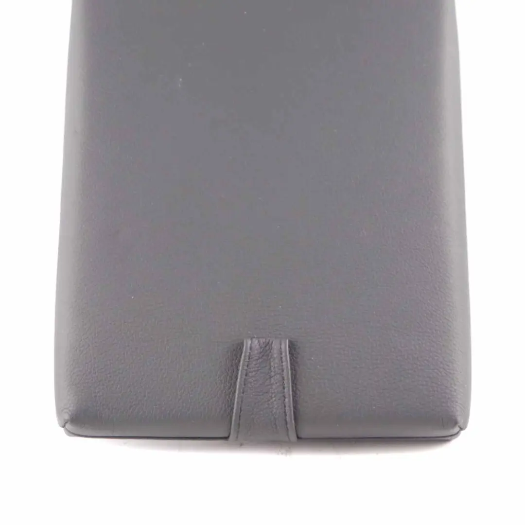  Rücksitz Armlehne BMW E90 E91 E92 Mittelarmlehne Leder Schwarz - SKU 7246449-3 - Teilenummer 7246449
