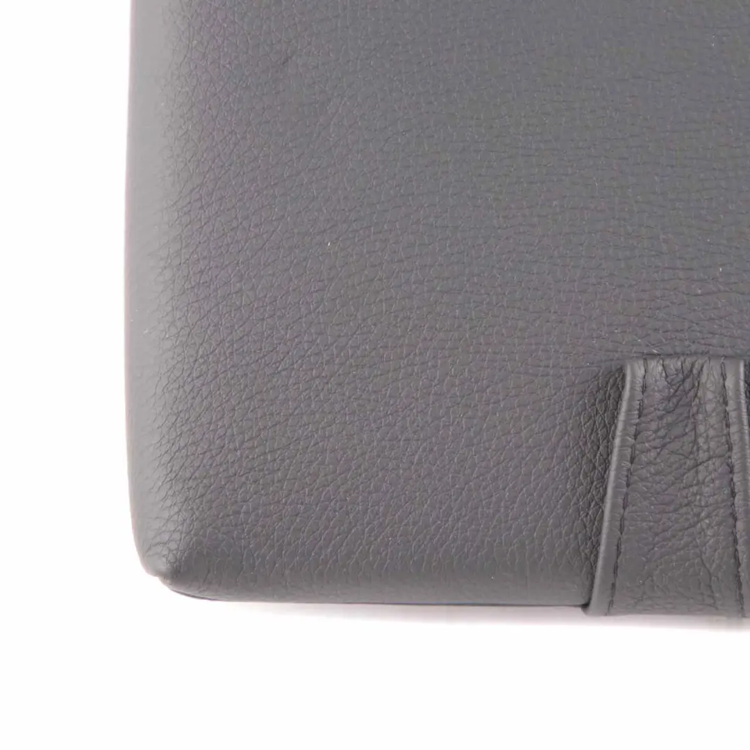 Armrest BMW E90 E91 E92 Middle Arm Rest Leather Black to Rear Seat with Part number 7246449 Rear Seat Armrest BMW E90 E91 E92 Middle Arm Rest Leather Black - SKU 7246449-3 - Part number 7246449