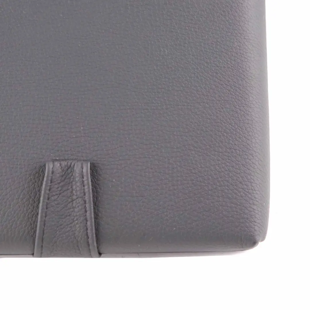 Armrest BMW E90 E91 E92 Middle Arm Rest Leather Black to Rear Seat with Part number 7246449 Rear Seat Armrest BMW E90 E91 E92 Middle Arm Rest Leather Black - SKU 7246449-3 - Part number 7246449