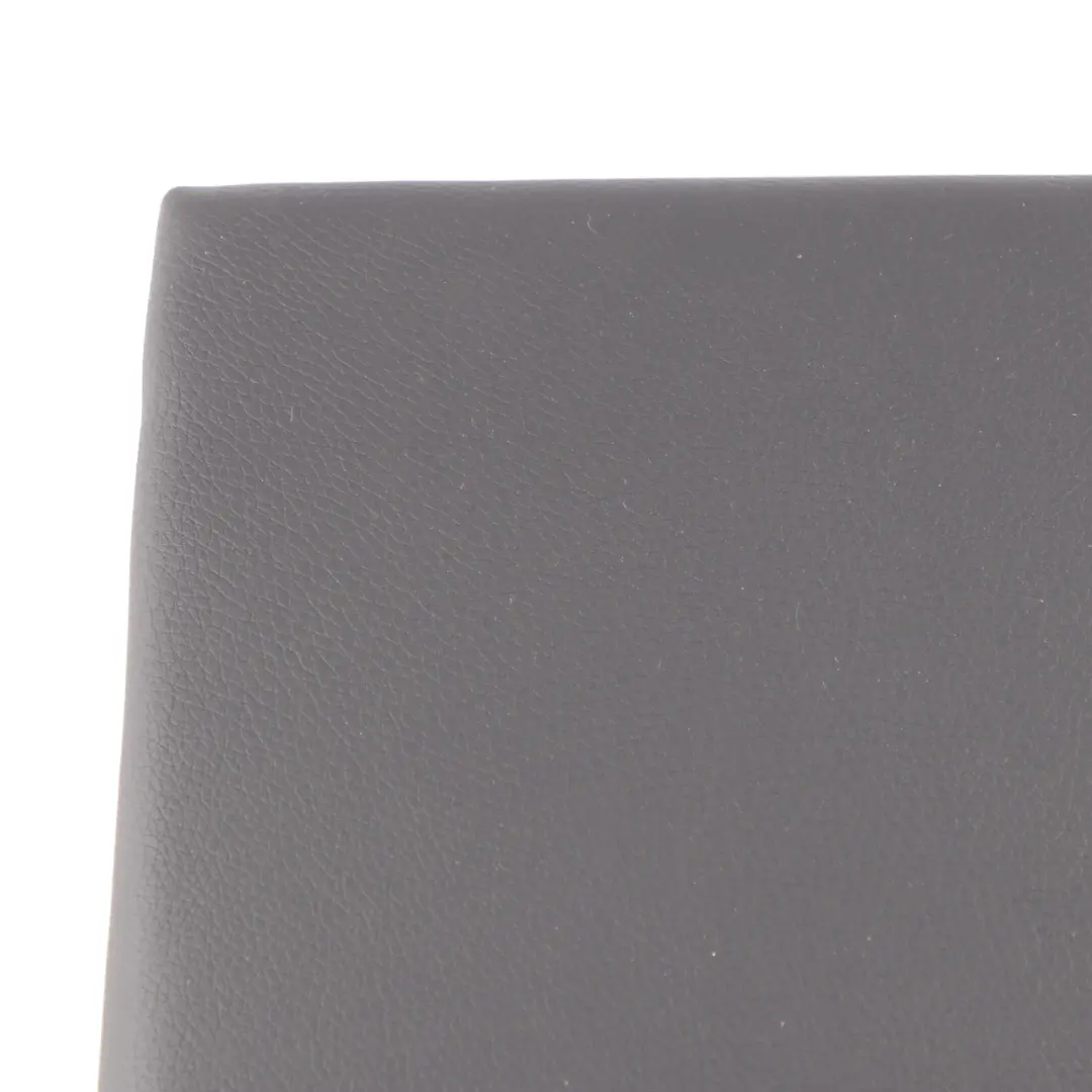 Rear Seat Armrest BMW E90 E91 E92 Middle Arm Rest Leather Black - SKU 7246449-3 - Part number 7246449