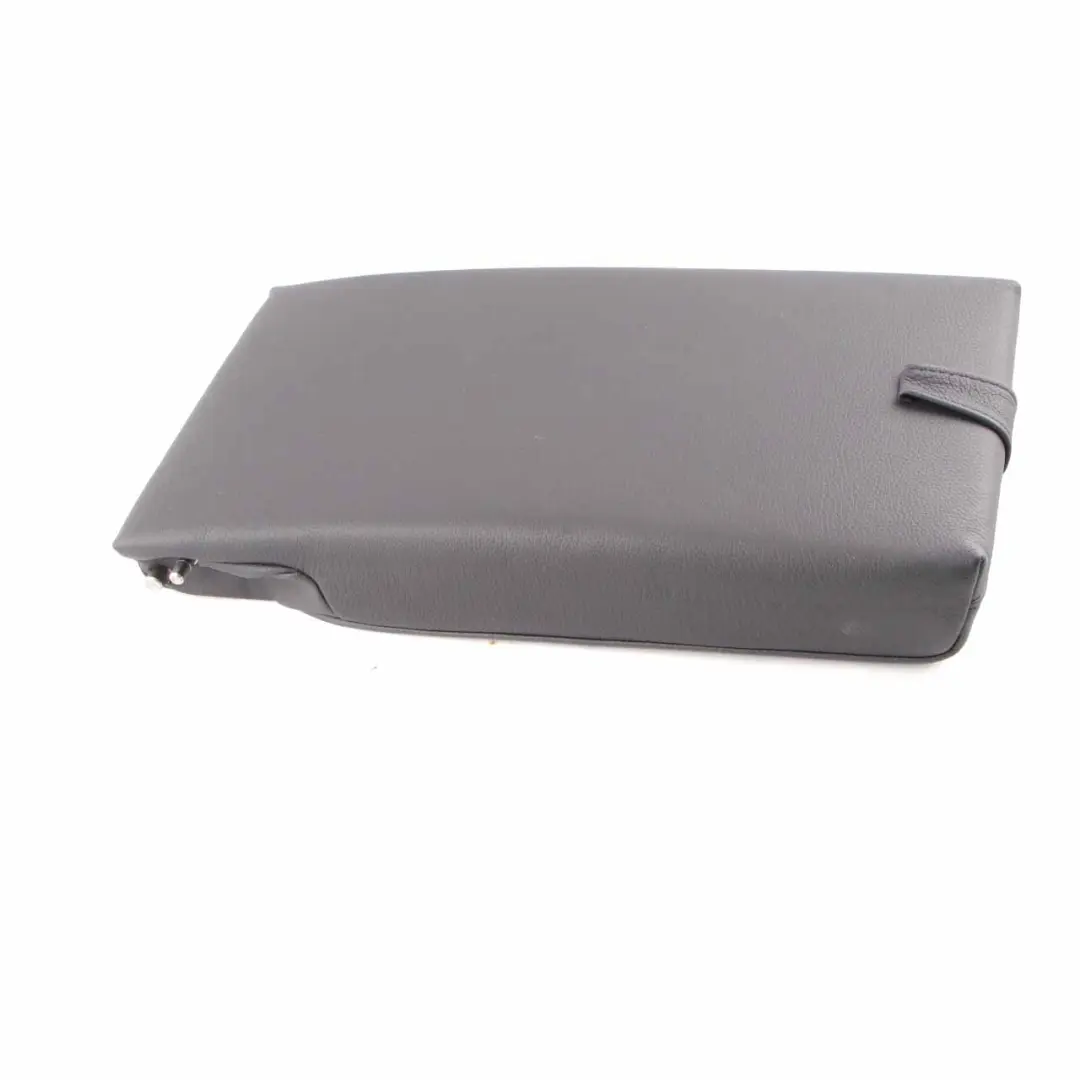 Rücksitz Armlehne BMW E90 E91 E92 Mittelarmlehne Leder Schwarz für mit Teilenummer 7246449 Rücksitz Armlehne BMW E90 E91 E92 Mittelarmlehne Leder Schwarz - SKU 7246449-3 - Teilenummer 7246449