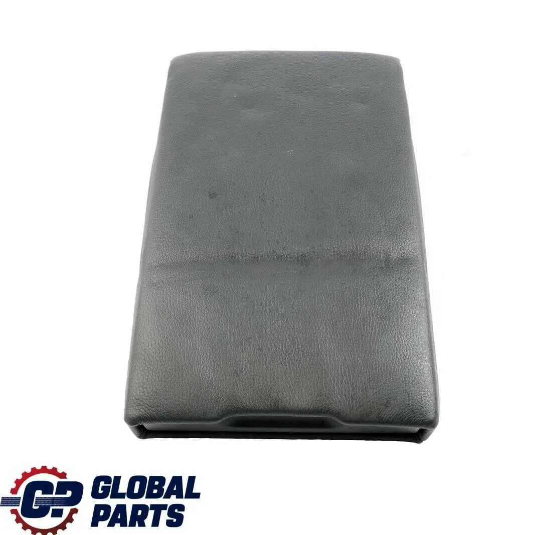 BMW 3 Series E90 E91 E92 Rear Seat Middle Armrest Leather Black - SKU 7246449 - Part number 7246449