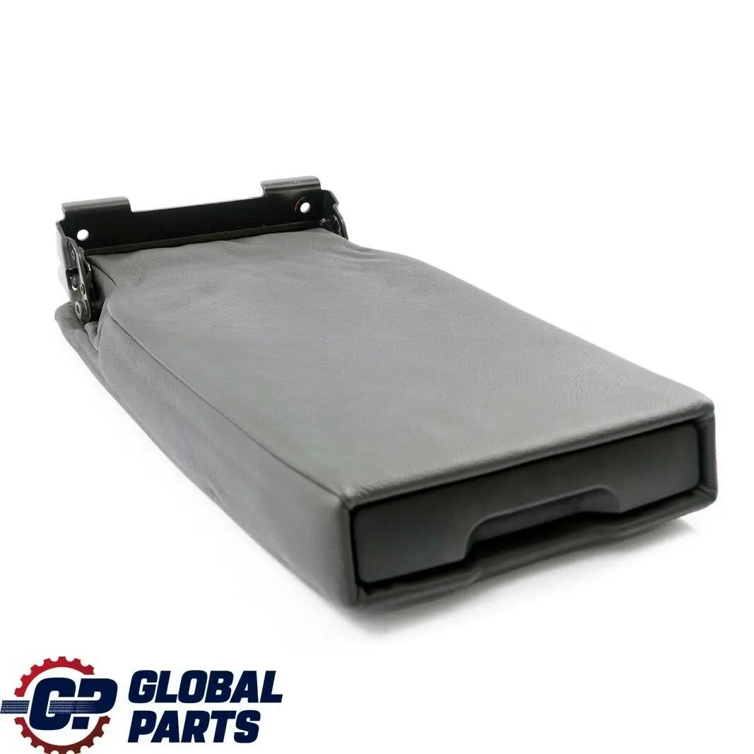 BMW E90 E91 E92 Asiento Trasero Apoyabrazos Medio Cuero Negro - SKU 7246449 - Número de pieza 7246449