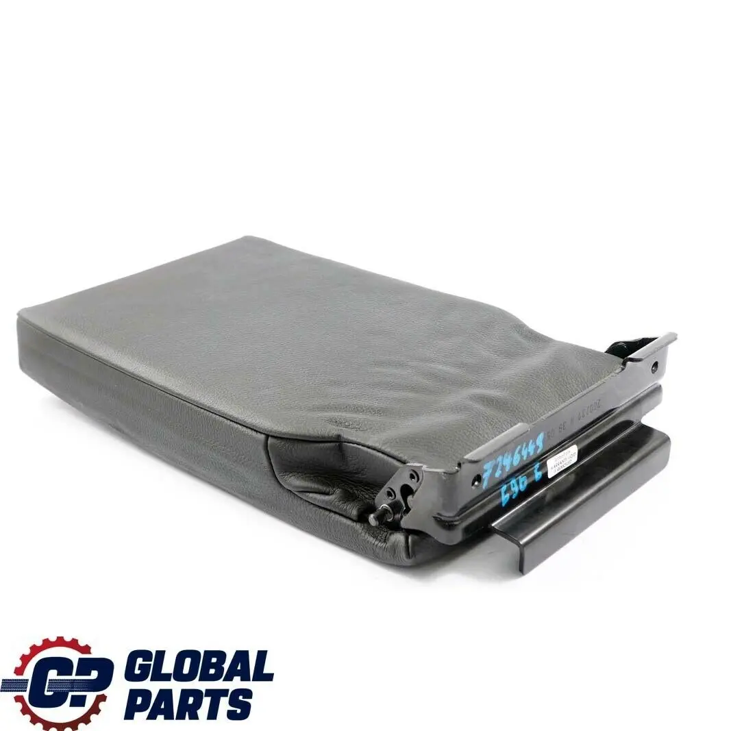 Asiento Trasero Apoyabrazos Medio Cuero Negro para BMW E90 E91 E92 con número de pieza 7246449 BMW E90 E91 E92 Asiento Trasero Apoyabrazos Medio Cuero Negro - SKU 7246449 - Número de pieza 7246449