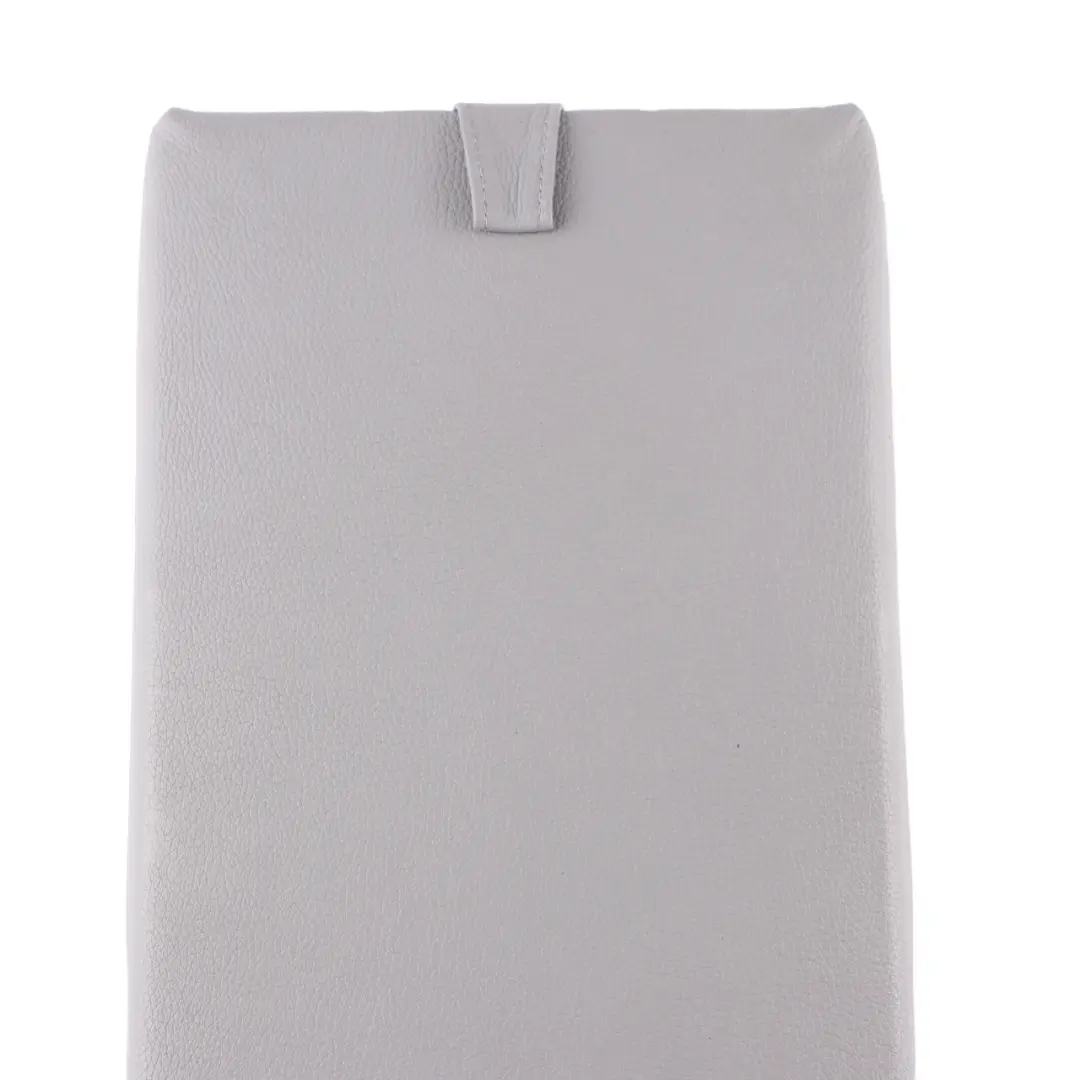 Armrest BMW E90 LCI E91 E92 Middle Arm Rest Leather Dakota Grey to Rear Seat with Part number 7246450 Rear Seat Armrest BMW E90 LCI E91 E92 Middle Arm Rest Leather Dakota Grey - SKU 7246450-1 - Part number 7246450