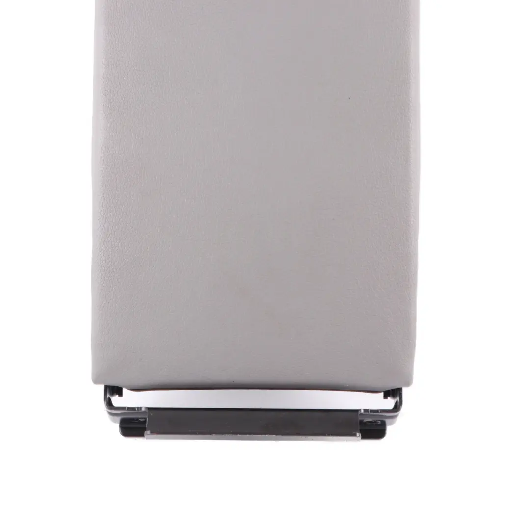 Rear Seat Armrest BMW E90 LCI E91 E92 Middle Arm Rest Leather Dakota Grey - SKU 7246450-1 - Part number 7246450