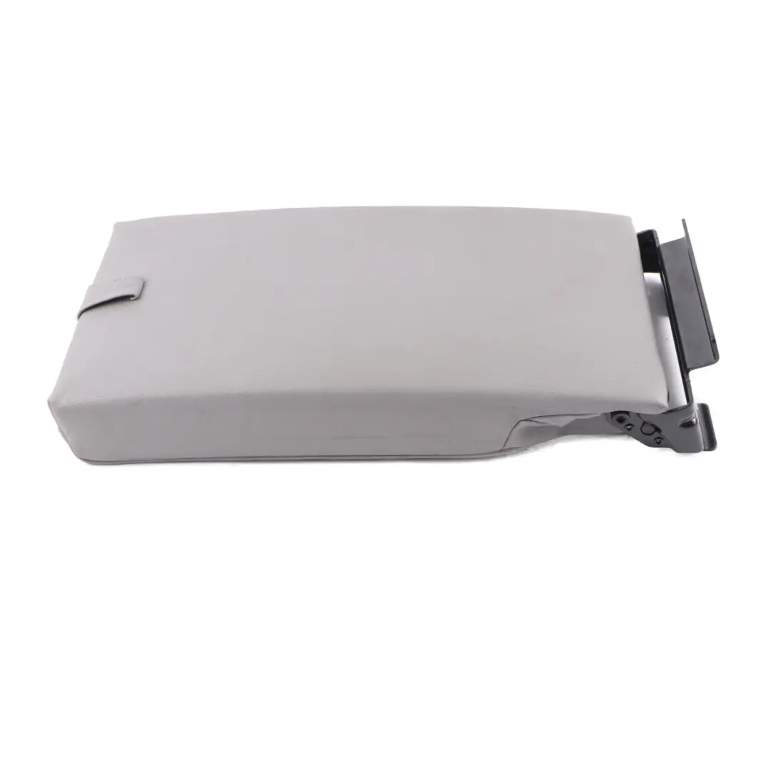 Armrest BMW E90 LCI E91 E92 Middle Arm Rest Leather Dakota Grey to Rear Seat with Part number 7246450 Rear Seat Armrest BMW E90 LCI E91 E92 Middle Arm Rest Leather Dakota Grey - SKU 7246450-1 - Part number 7246450