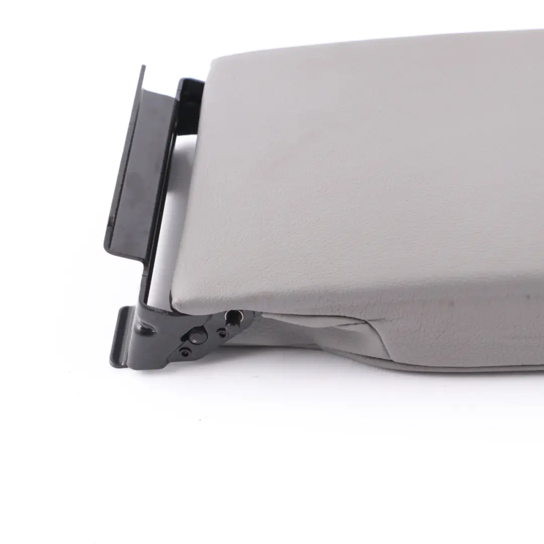 Armrest BMW E90 LCI E91 E92 Middle Arm Rest Leather Dakota Grey to Rear Seat with Part number 7246450 Rear Seat Armrest BMW E90 LCI E91 E92 Middle Arm Rest Leather Dakota Grey - SKU 7246450-1 - Part number 7246450