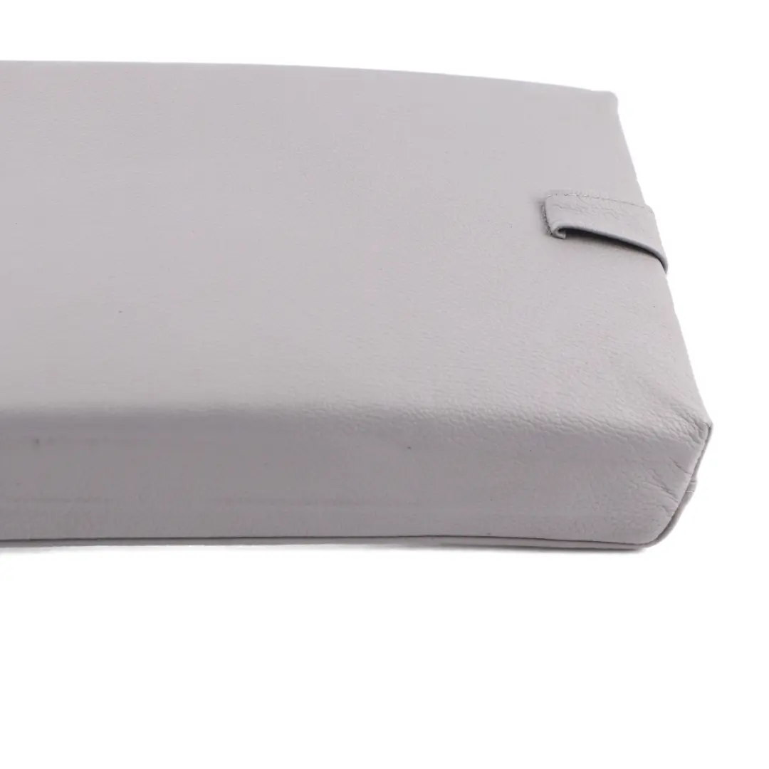 Armrest BMW E90 LCI E91 E92 Middle Arm Rest Leather Dakota Grey to Rear Seat with Part number 7246450 Rear Seat Armrest BMW E90 LCI E91 E92 Middle Arm Rest Leather Dakota Grey - SKU 7246450-1 - Part number 7246450