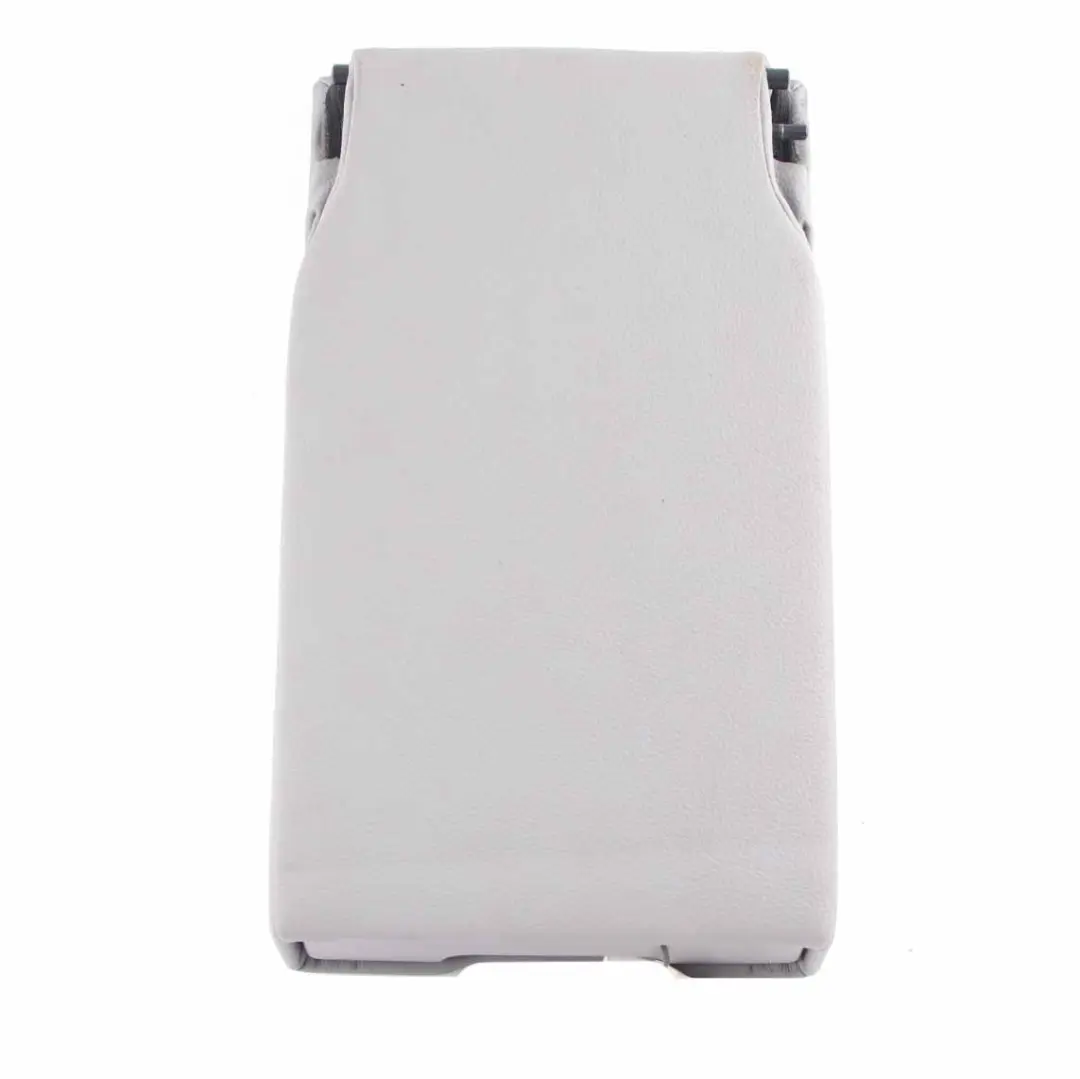 Rear Seat Armrest BMW E90 LCI E91 Middle Arm Rest Leather Grey - SKU 7246450 - Part number 7246450