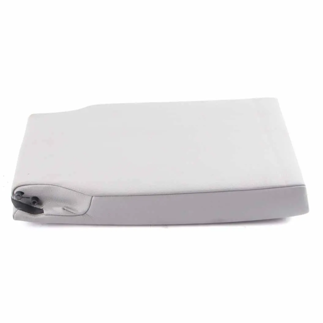  Rücksitz Armlehne BMW E90 LCI E91 Mittelarmlehne Leder Grau - SKU 7246450 - Teilenummer 7246450