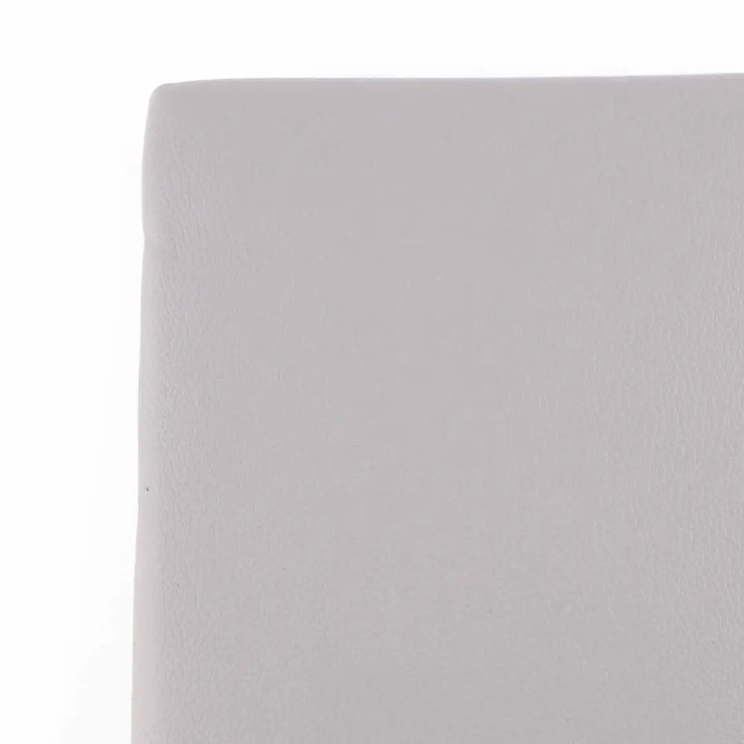 Rear Seat Armrest BMW E90 LCI E91 Middle Arm Rest Leather Grey - SKU 7246450 - Part number 7246450