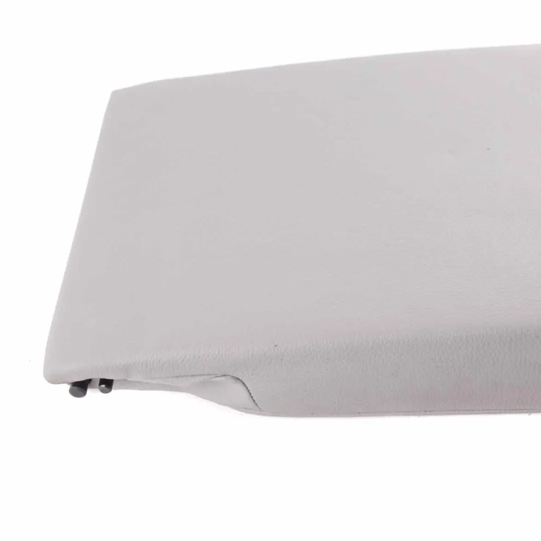Armrest BMW E90 LCI E91 Middle Arm Rest Leather Grey to Rear Seat with Part number 7246450 Rear Seat Armrest BMW E90 LCI E91 Middle Arm Rest Leather Grey - SKU 7246450 - Part number 7246450