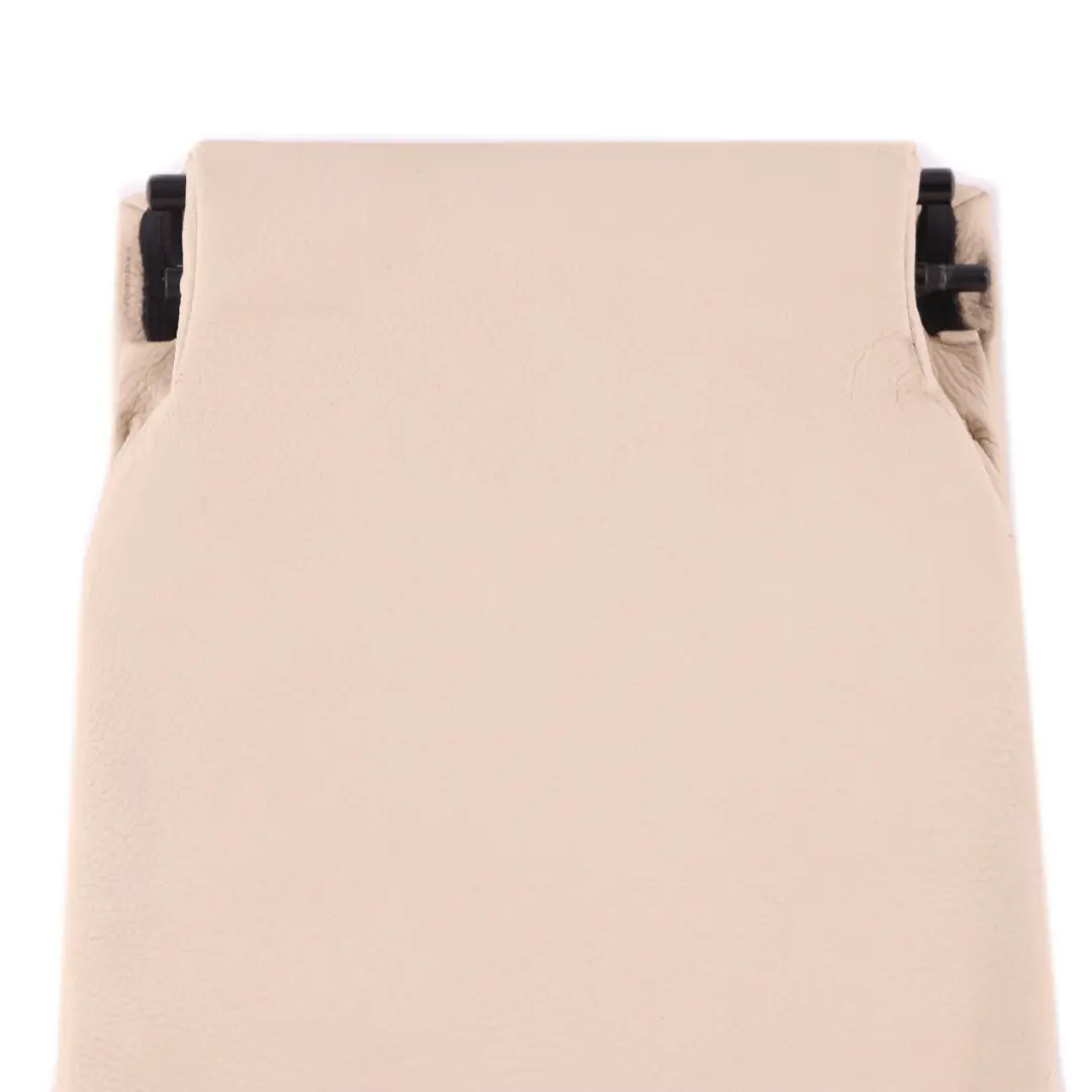 Middle Centre Armrest Rear Seat Leather Trim Leather Cream Beige to BMW E92 with Part number 7246452 BMW E92 Middle Centre Armrest Rear Seat Leather Trim Leather Cream Beige - SKU 7246452 - Part number 7246452