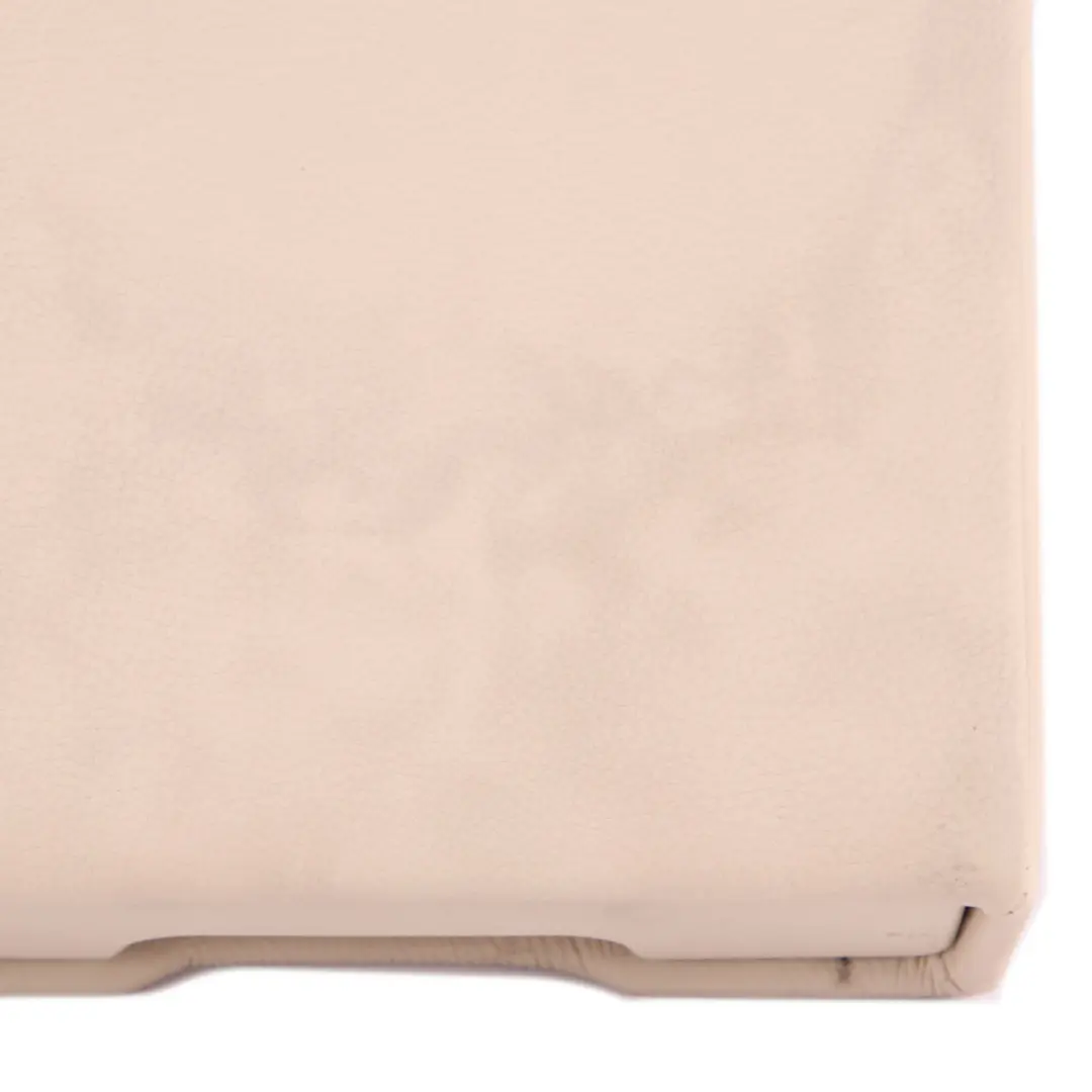 Middle Centre Armrest Rear Seat Leather Trim Leather Cream Beige to BMW E92 with Part number 7246452 BMW E92 Middle Centre Armrest Rear Seat Leather Trim Leather Cream Beige - SKU 7246452 - Part number 7246452