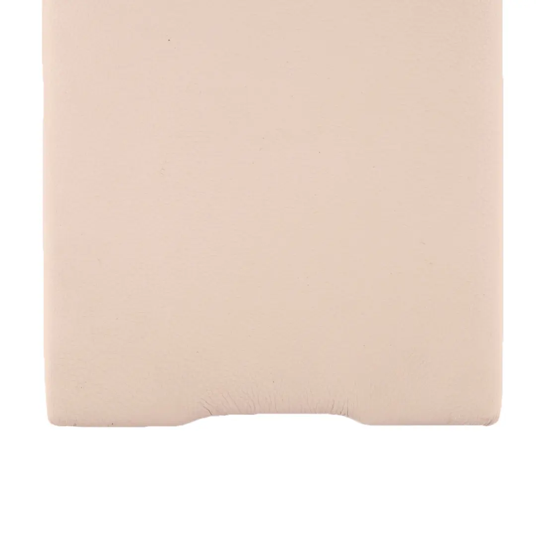 Apoyabrazos Medio Asiento Trasero Cuero Beige Cremabeige para BMW E92 con número de pieza 7246452 BMW E92 Apoyabrazos Medio Asiento Trasero Cuero Beige Cremabeige - SKU 7246452 - Número de pieza 7246452