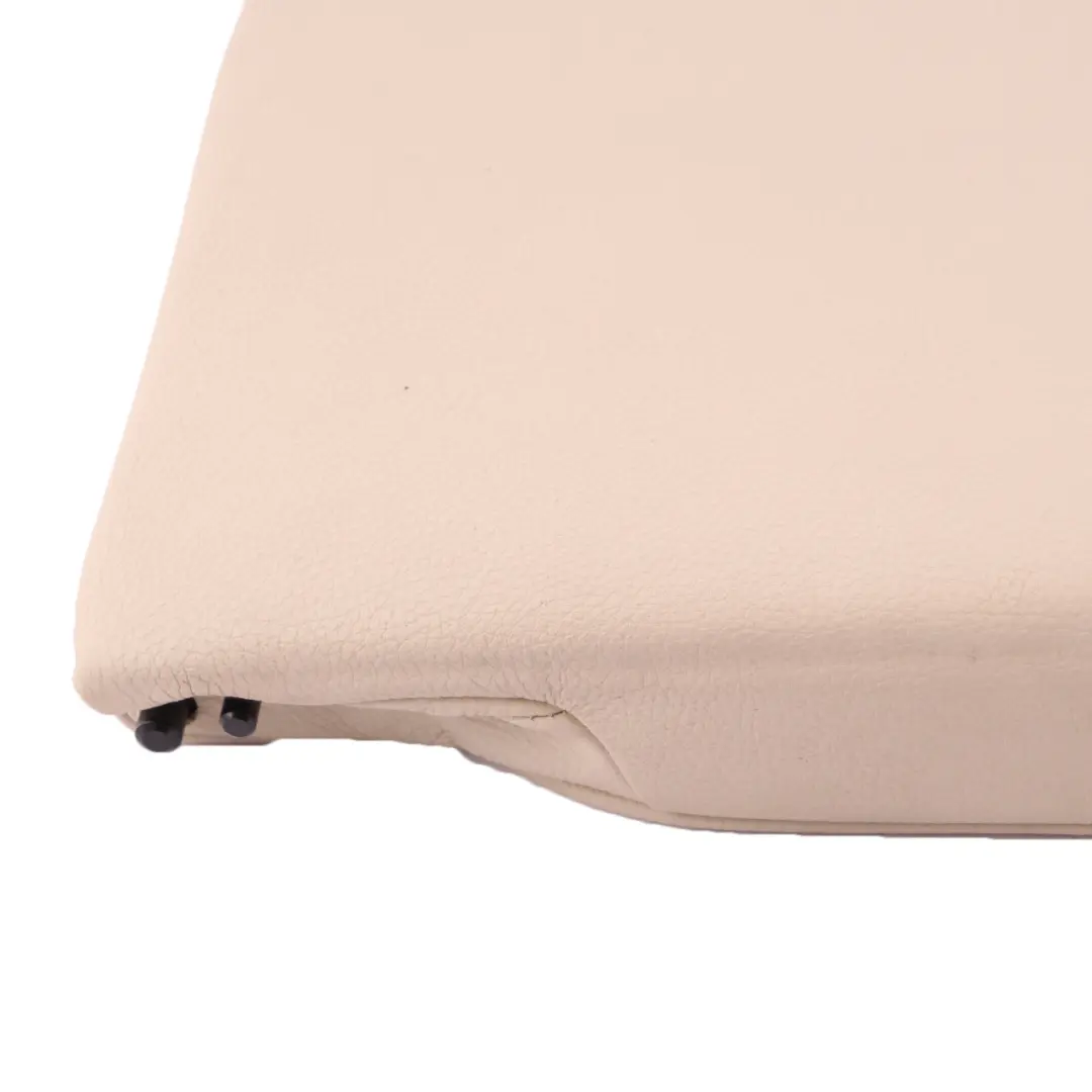 BMW E92 Middle Centre Armrest Rear Seat Leather Trim Leather Cream Beige - SKU 7246452 - Part number 7246452