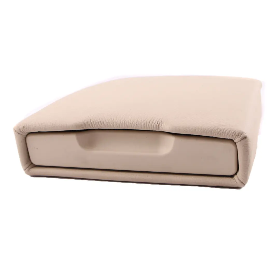 Mittel Arm Lehne Rück Sitz Lederaus Stattung Leder Creme Beige für BMW E92 mit Teilenummer 7246452 BMW E92 Mittel Arm Lehne Rück Sitz Lederaus Stattung Leder Creme Beige - SKU 7246452 - Teilenummer 7246452