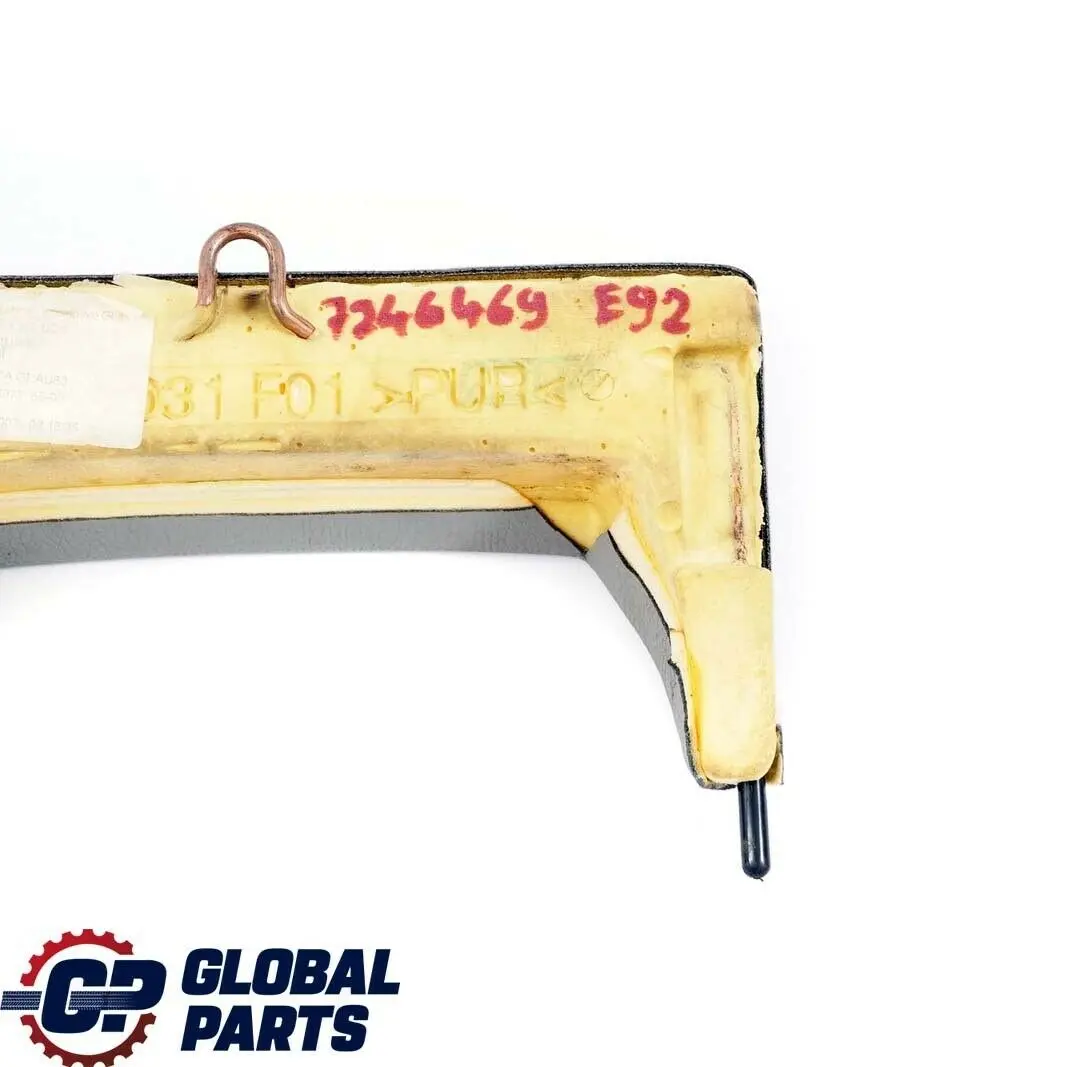 Copertura Interna Sedile Posteriore Trim Pelle Grigia per BMW E92 con numero di parte 7246469 BMW E92 Copertura Interna Sedile Posteriore Trim Pelle Grigia - SKU 7246469 - Numero di parte 7246469