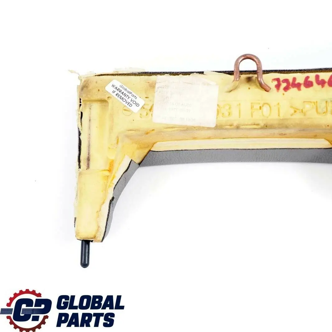 BMW E92 Copertura Interna Sedile Posteriore Trim Pelle Grigia - SKU 7246469 - Numero di parte 7246469