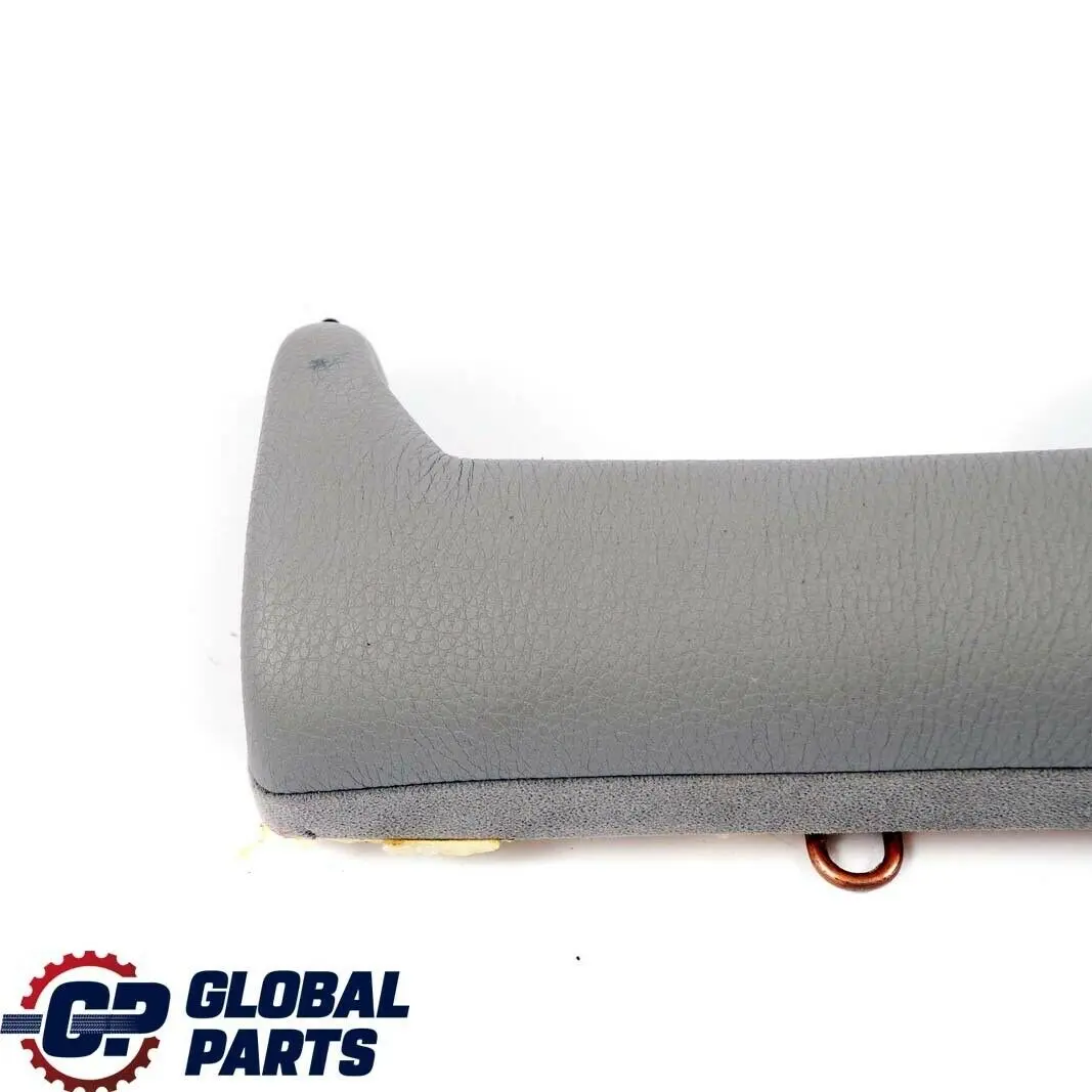 BMW 3 Series E92 Interior Rear Seat Lower Padding Trim Cover Grey Leather - SKU 7246469 - Part number 7246469