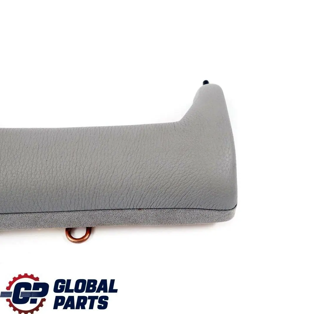 Interior Rear Seat Lower Padding Trim Cover Grey Leather to BMW 3 Series E92 with Part number 7246469 BMW 3 Series E92 Interior Rear Seat Lower Padding Trim Cover Grey Leather - SKU 7246469 - Part number 7246469