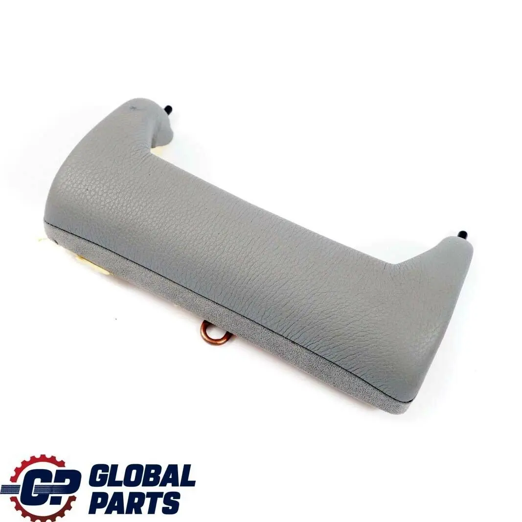 Interior Asiento Trasero Inferior Acolchado Recubrimiento Cuero Gris para BMW E92 con número de pieza 7246469 BMW E92 Interior Asiento Trasero Inferior Acolchado Recubrimiento Cuero Gris - SKU 7246469 - Número de pieza 7246469