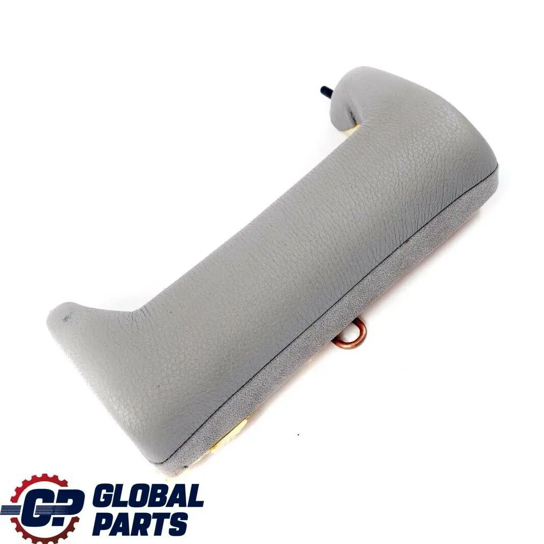 BMW 3 Series E92 Interior Rear Seat Lower Padding Trim Cover Grey Leather - SKU 7246469 - Part number 7246469