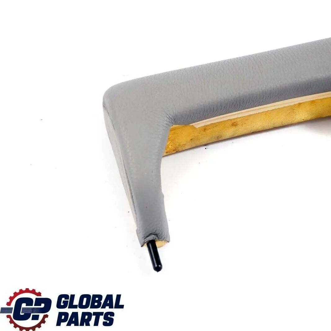 BMW 3 Series E92 Interior Rear Seat Lower Padding Trim Cover Grey Leather - SKU 7246469 - Part number 7246469
