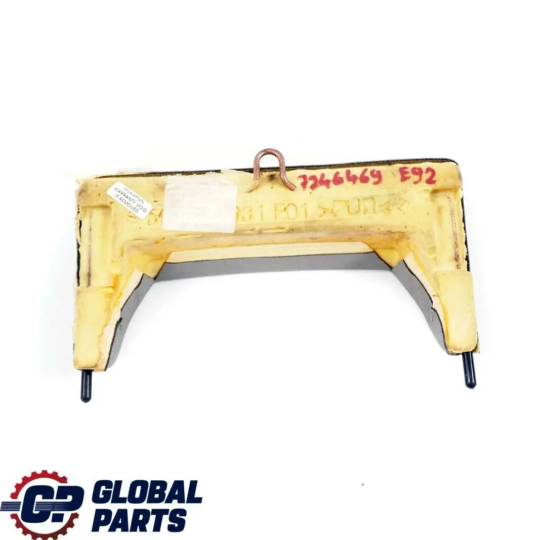 BMW E92 Copertura Interna Sedile Posteriore Trim Pelle Grigia - SKU 7246469 - Numero di parte 7246469