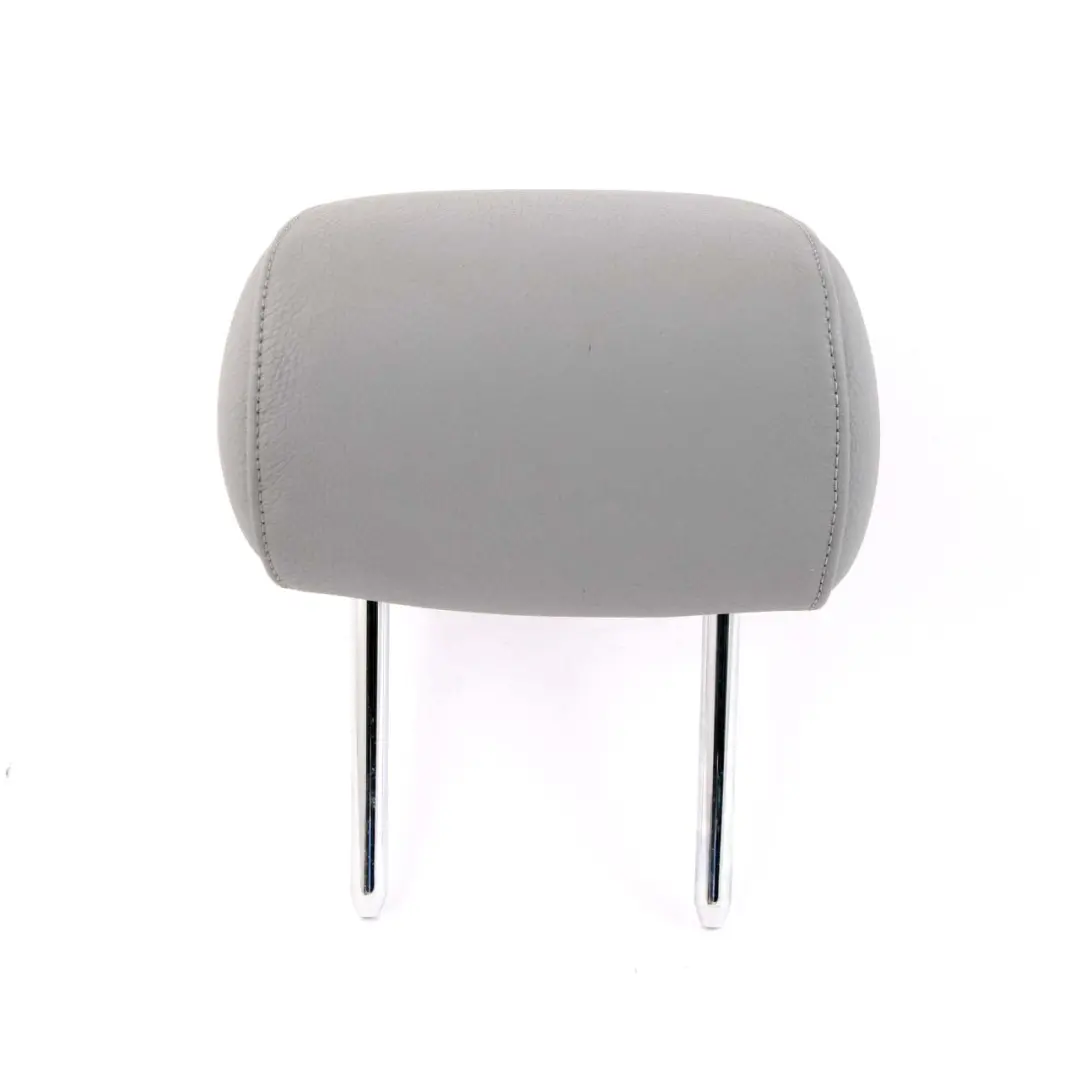 Headrest Rear Seat Head Rest Cover Grey Leather Dakota to BMW E92 with Part number 7246472 BMW E92 Headrest Rear Seat Head Rest Cover Grey Leather Dakota - SKU 7246472 - Part number 7246472