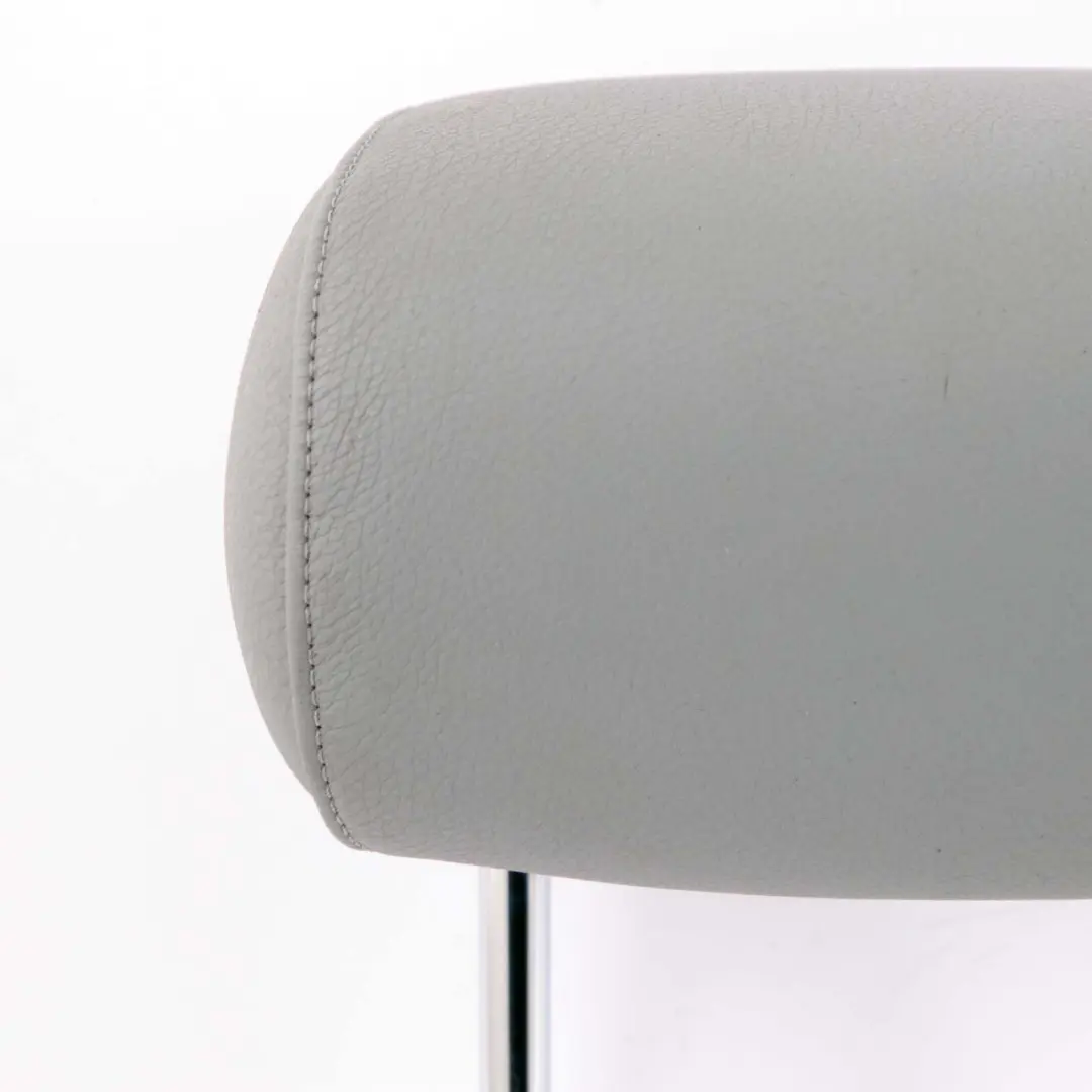 Headrest Rear Seat Head Rest Cover Grey Leather Dakota to BMW E92 with Part number 7246472 BMW E92 Headrest Rear Seat Head Rest Cover Grey Leather Dakota - SKU 7246472 - Part number 7246472