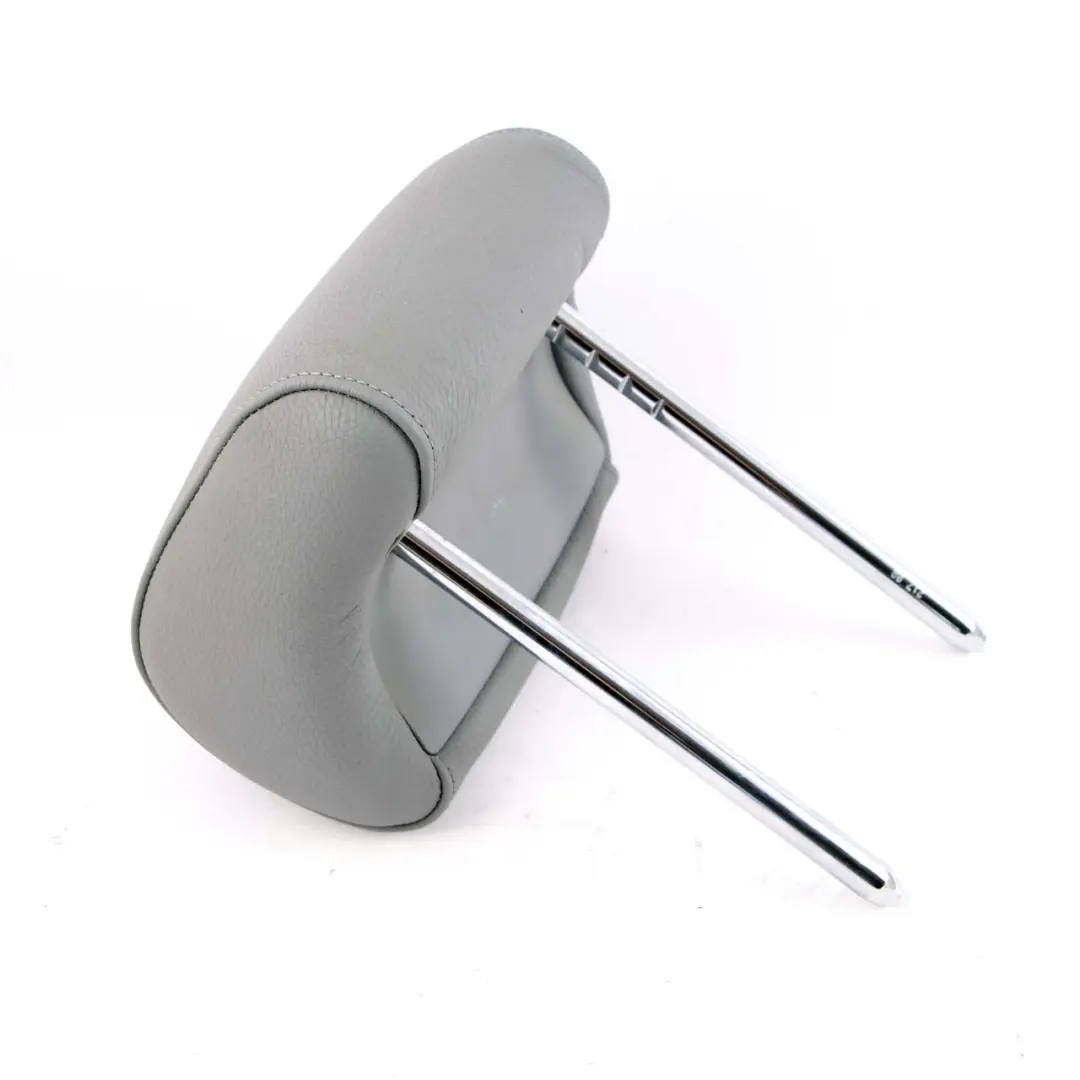 Headrest Rear Seat Head Rest Cover Grey Leather Dakota to BMW E92 with Part number 7246472 BMW E92 Headrest Rear Seat Head Rest Cover Grey Leather Dakota - SKU 7246472 - Part number 7246472