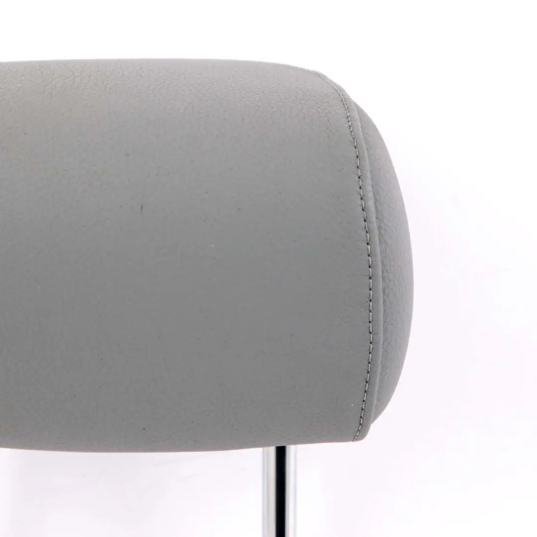 BMW E92 Headrest Rear Seat Head Rest Cover Grey Leather Dakota - SKU 7246472 - Part number 7246472