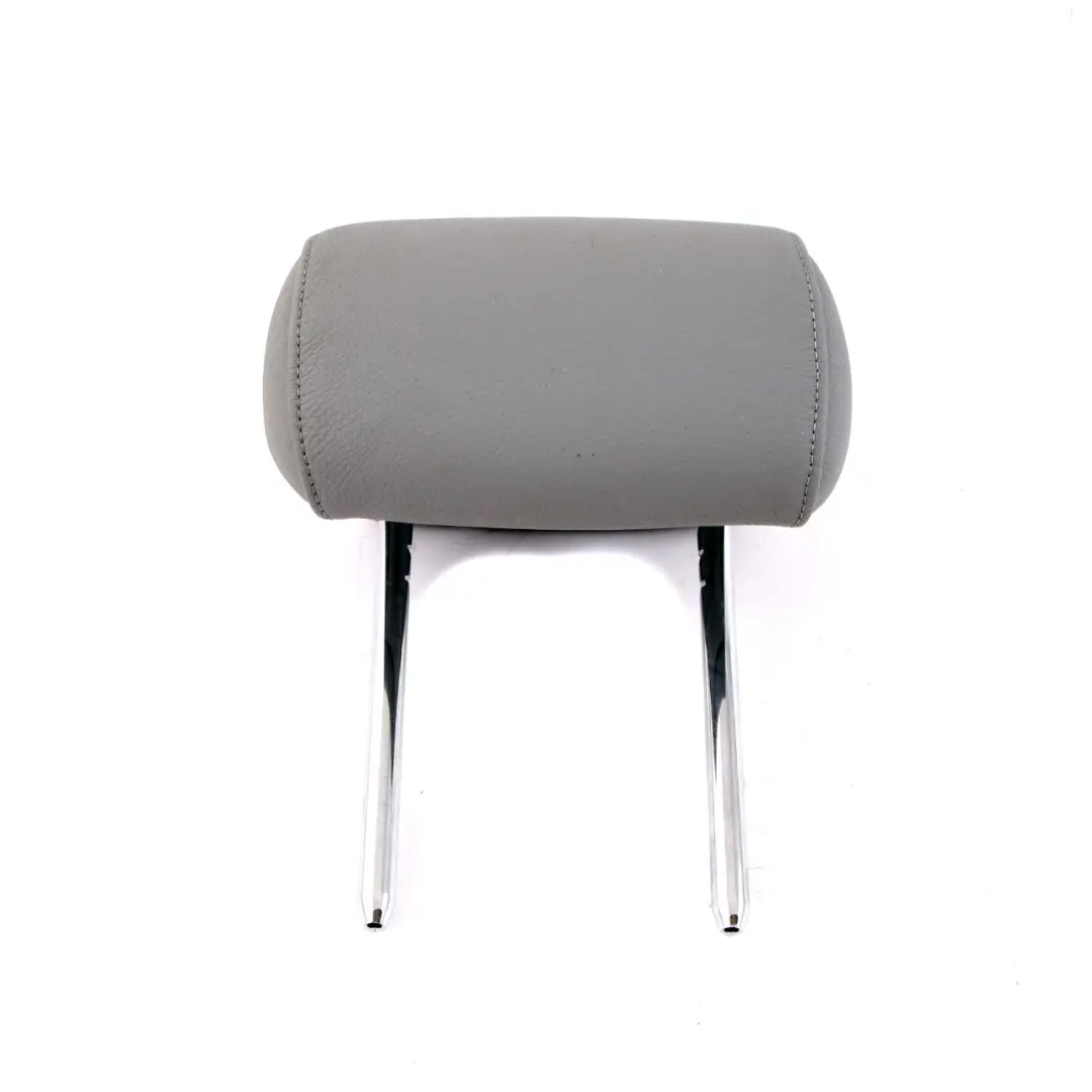 Headrest Rear Seat Head Rest Cover Grey Leather Dakota to BMW E92 with Part number 7246472 BMW E92 Headrest Rear Seat Head Rest Cover Grey Leather Dakota - SKU 7246472 - Part number 7246472