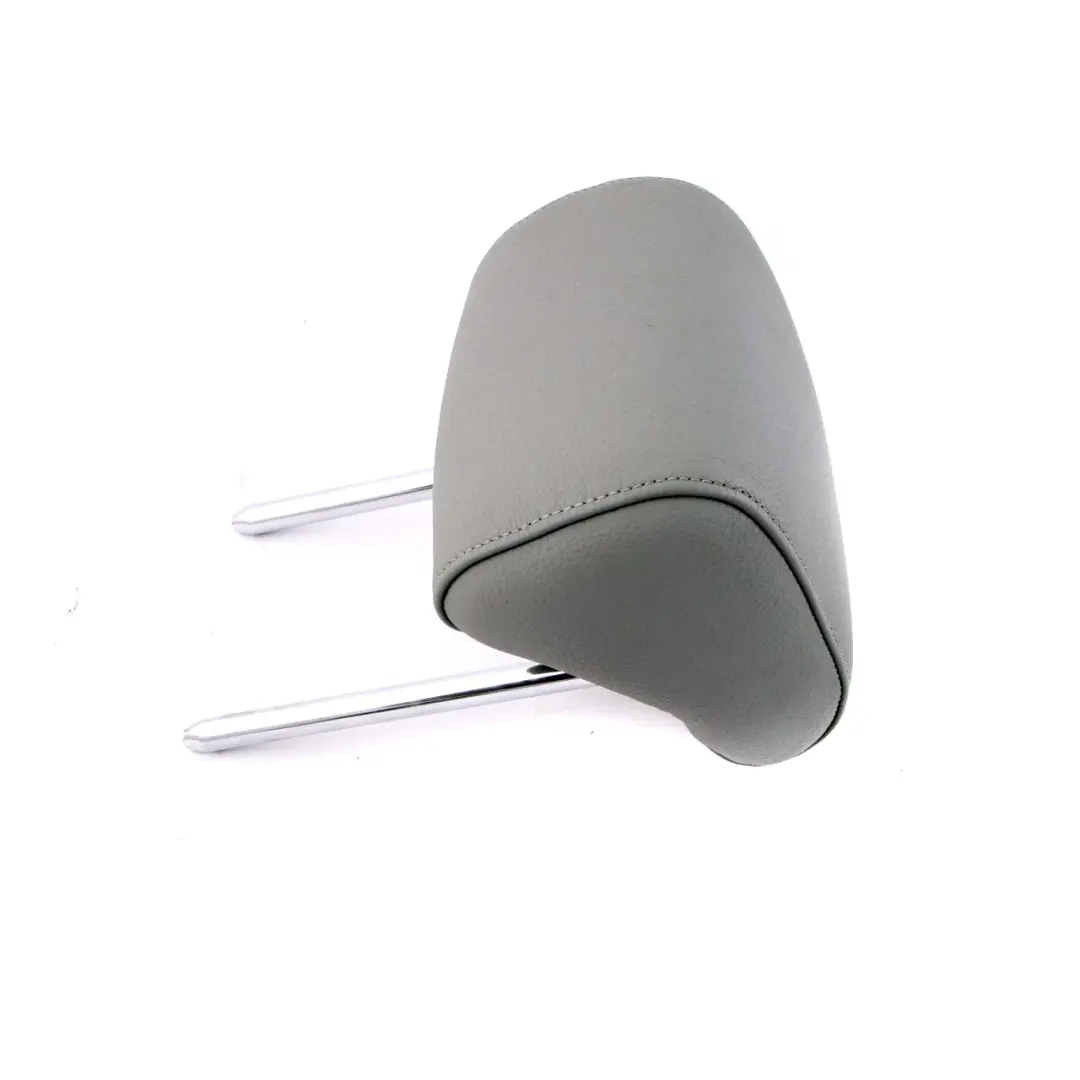 BMW E92 Headrest Rear Seat Head Rest Cover Grey Leather Dakota - SKU 7246472 - Part number 7246472