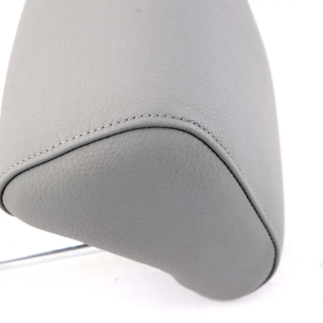 Headrest Rear Seat Head Rest Cover Grey Leather Dakota to BMW E92 with Part number 7246472 BMW E92 Headrest Rear Seat Head Rest Cover Grey Leather Dakota - SKU 7246472 - Part number 7246472